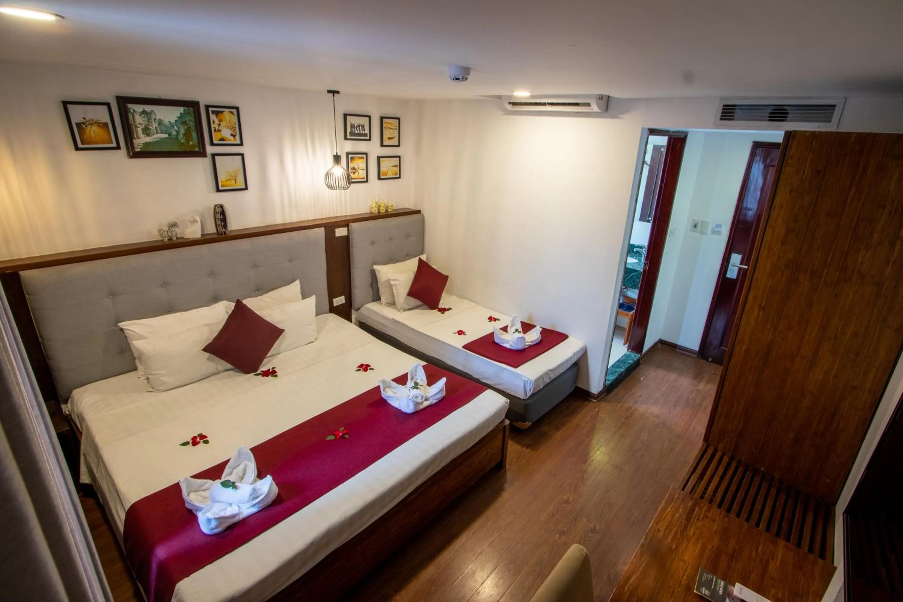 Bed in NT Elysian hotel