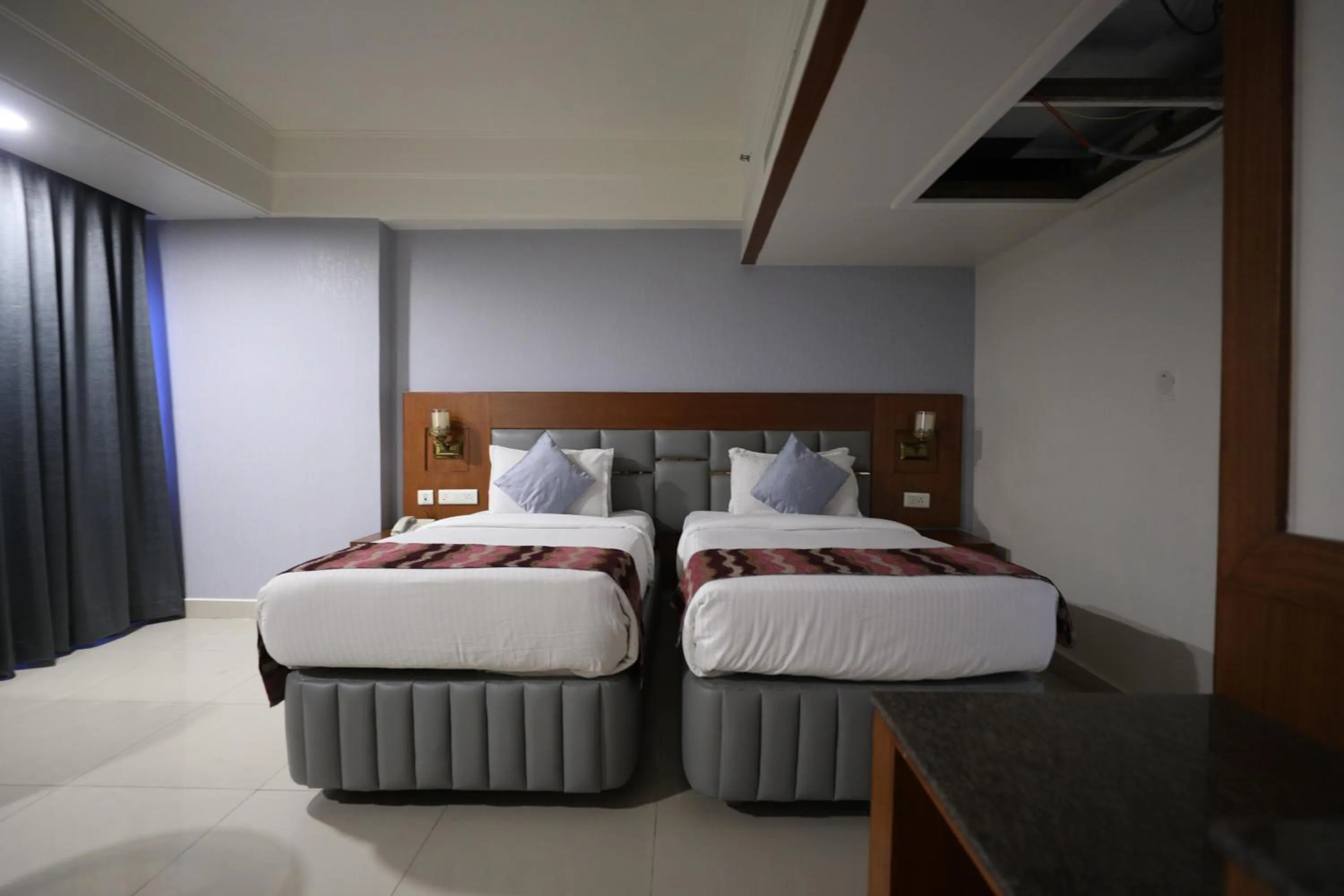 Photo of the whole room, Bed in Eastin Hotels- Madhapur