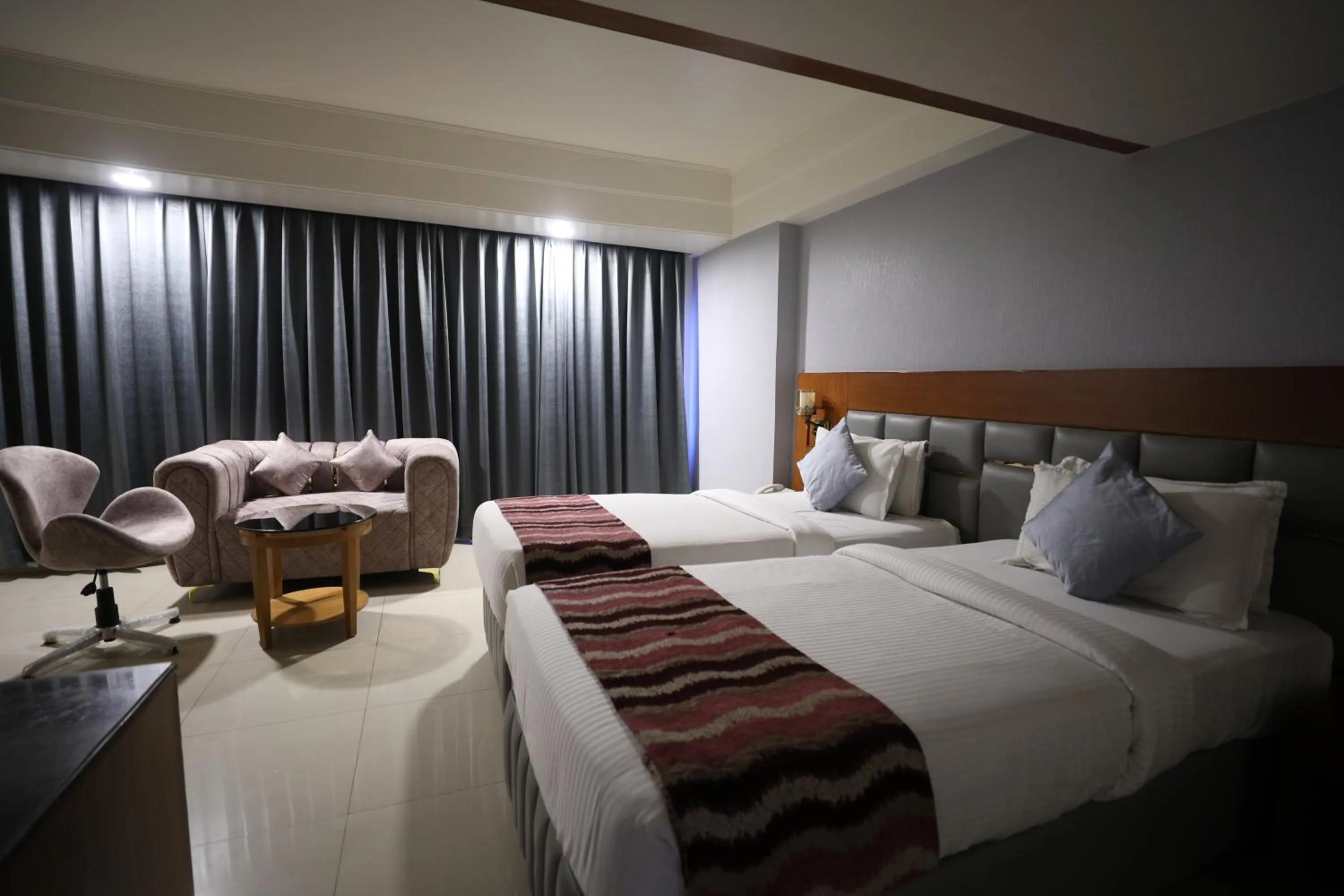 Bedroom, Bed in Eastin Hotels- Madhapur