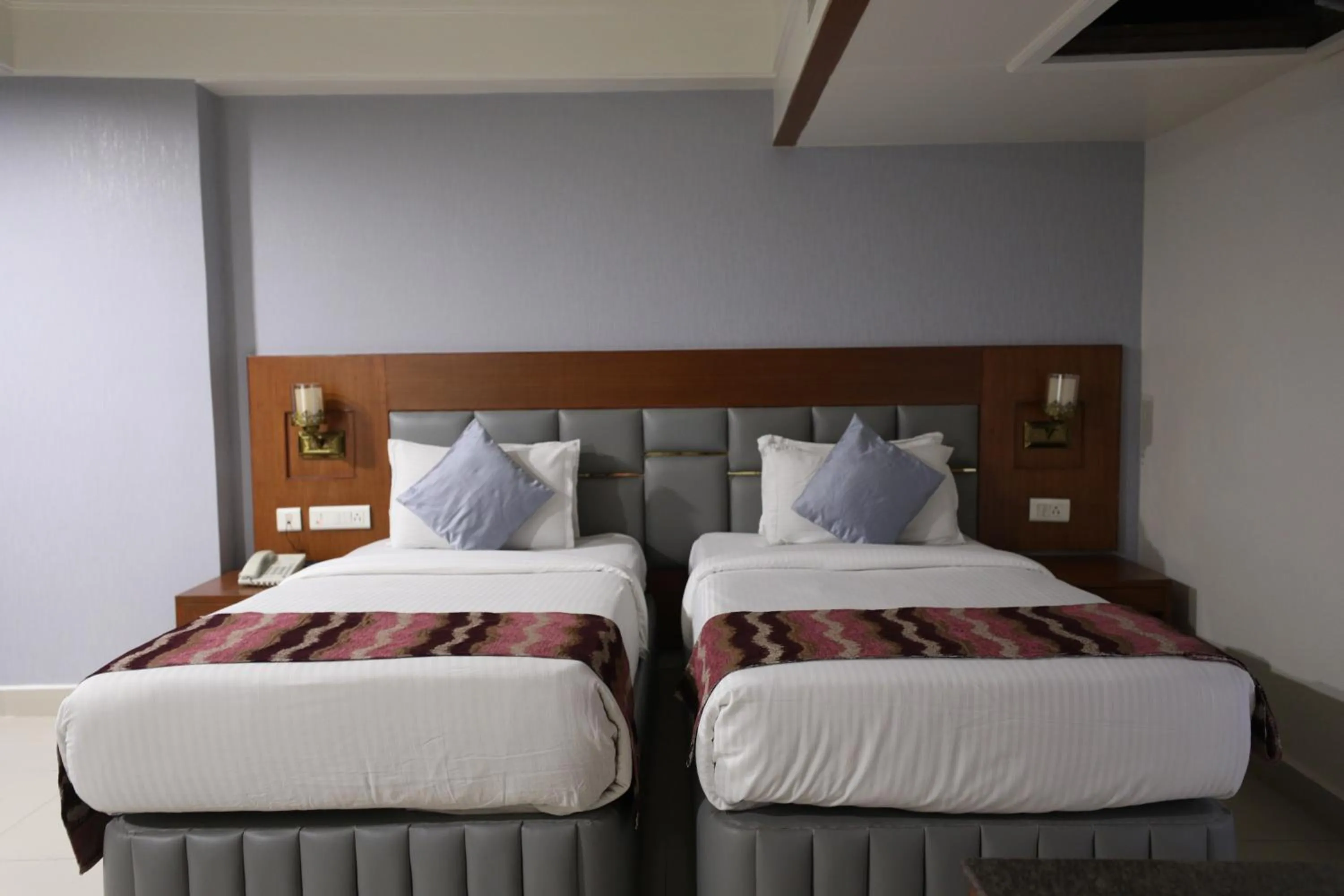 Bedroom, Bed in Eastin Hotels- Madhapur