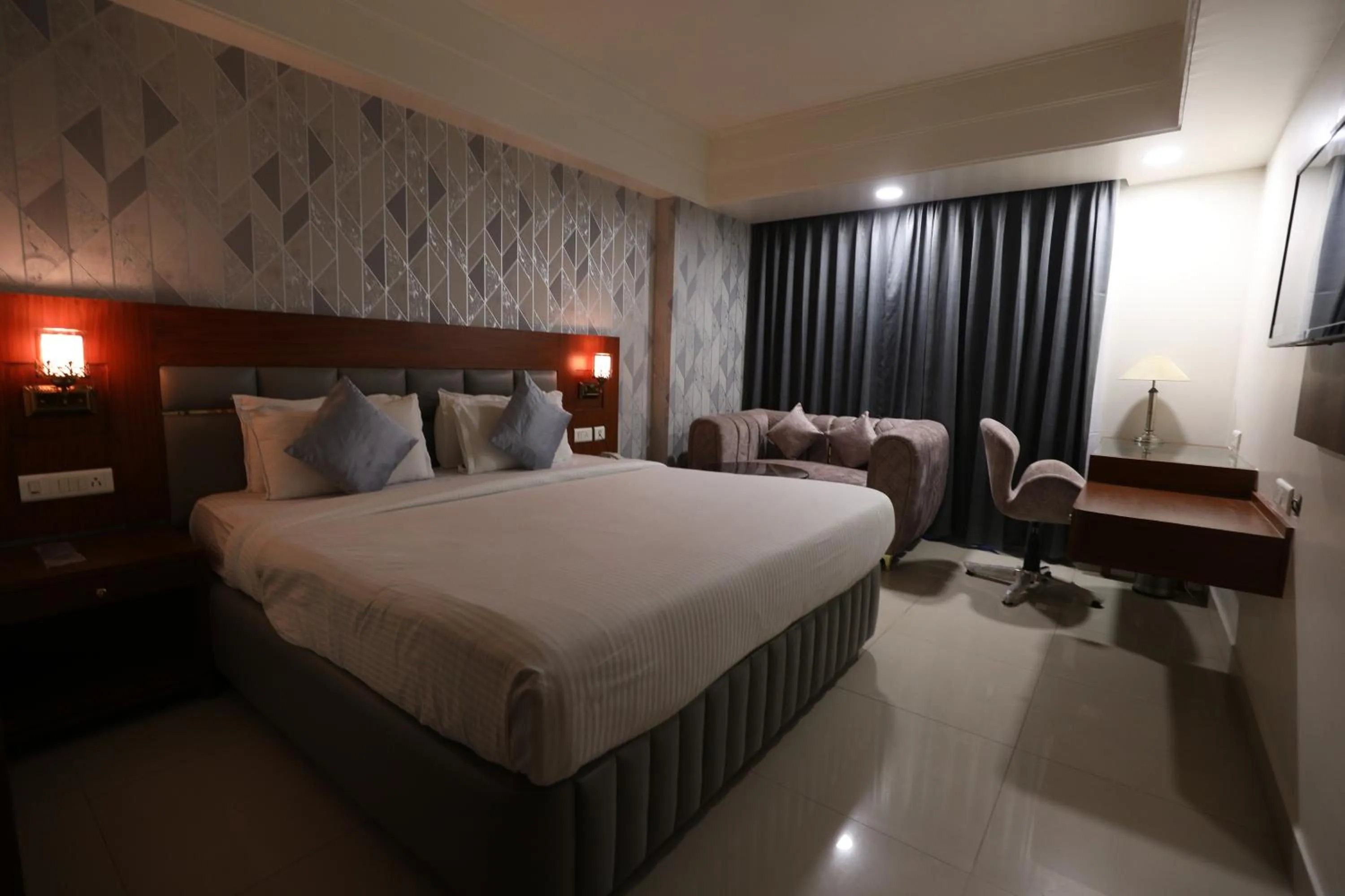 Bedroom, Bed in Eastin Hotels- Madhapur