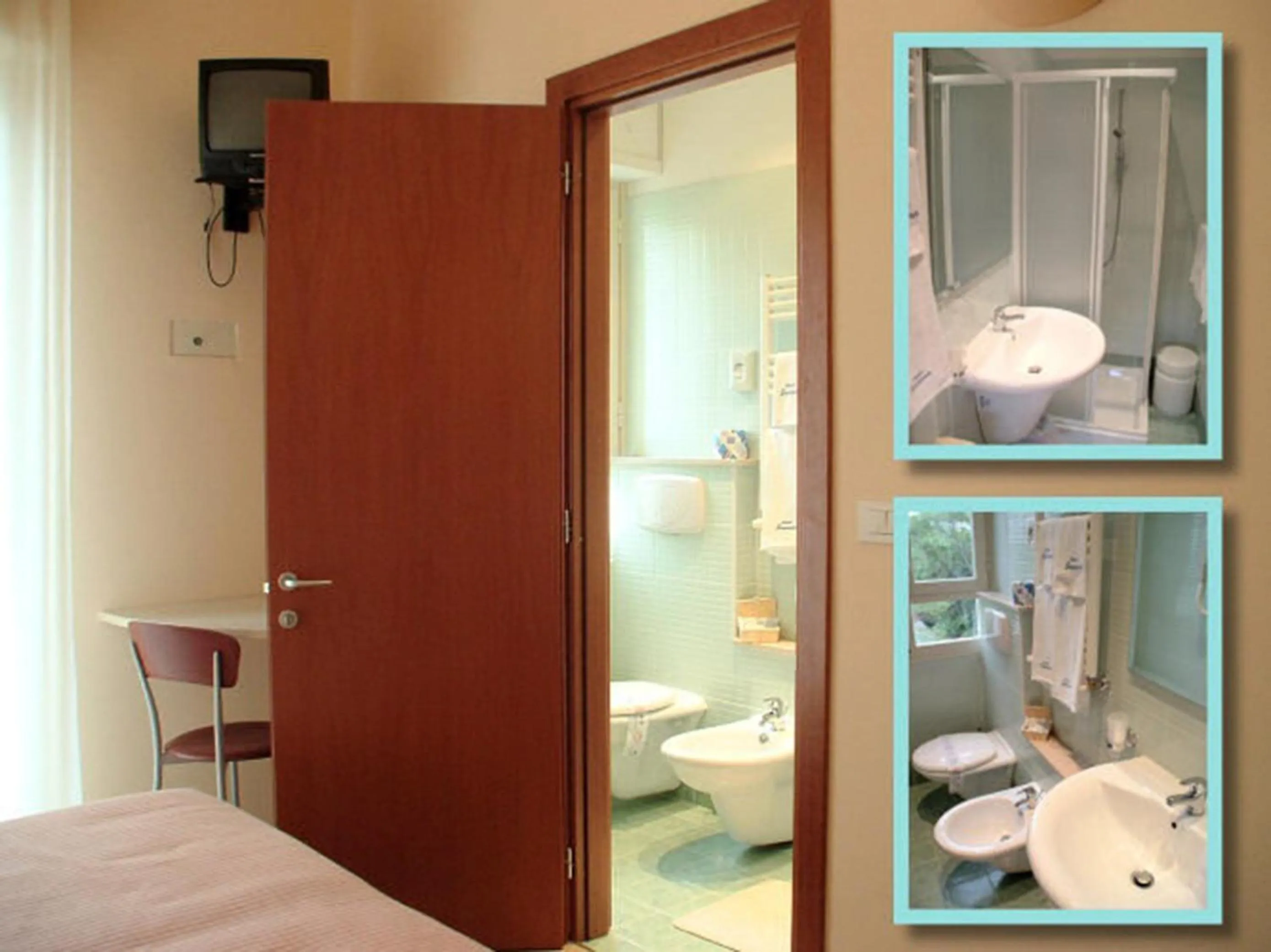 Bathroom in Hotel Souvenir