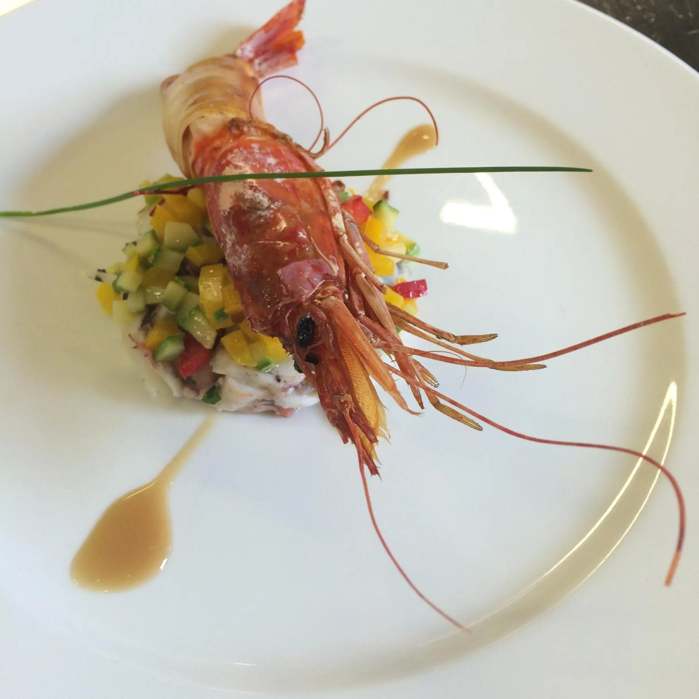 Food close-up in Hotel Souvenir