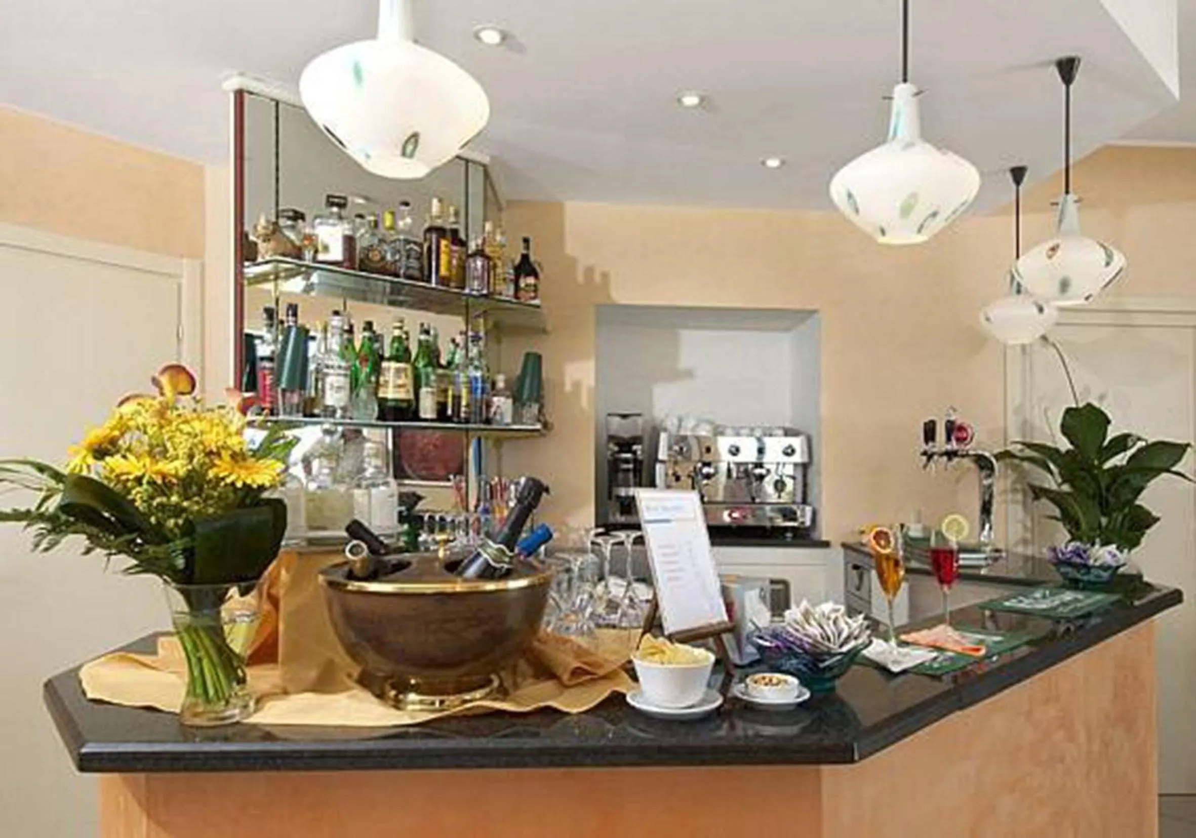 Lounge or bar in Hotel Souvenir