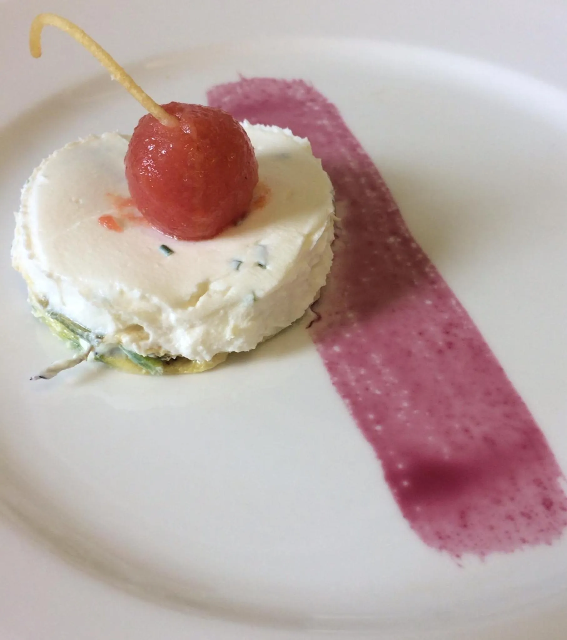 Food close-up in Hotel Souvenir