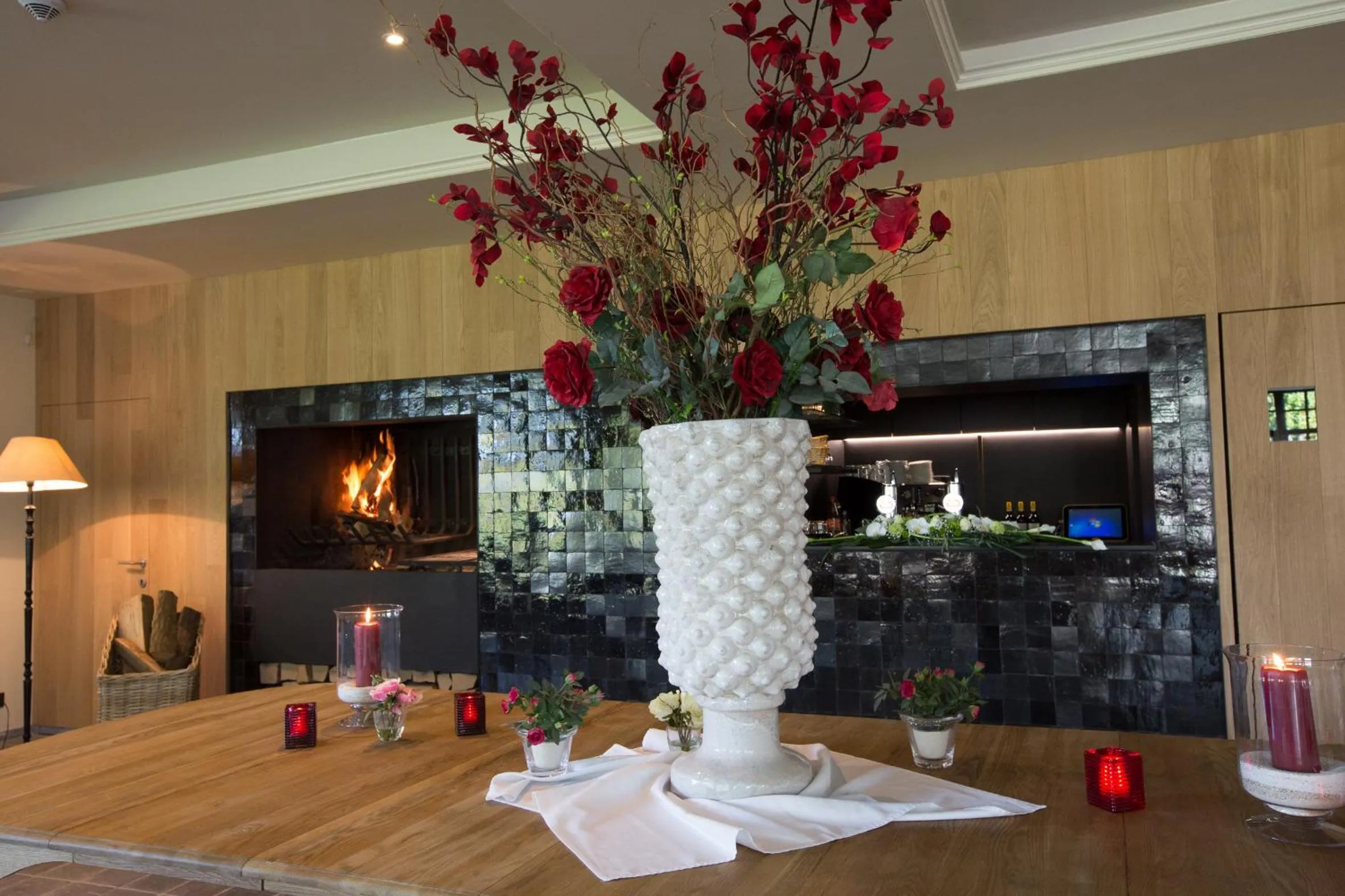 Decorative detail in Hotel De Lissewal