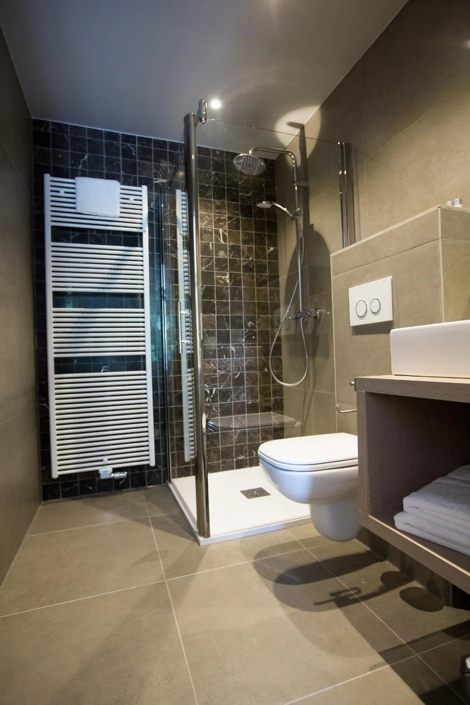 Bathroom in Hotel De Lissewal