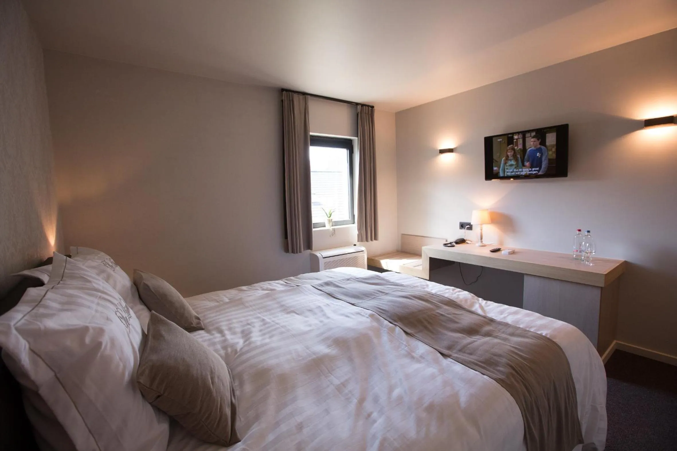 Bedroom, Bed in Hotel De Lissewal