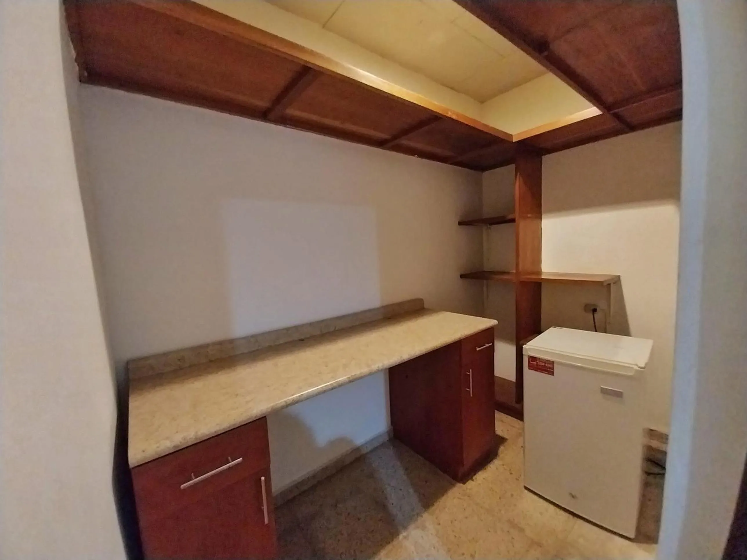 Kitchen or kitchenette in Suites & Apartments San Benito - Zona Rosa