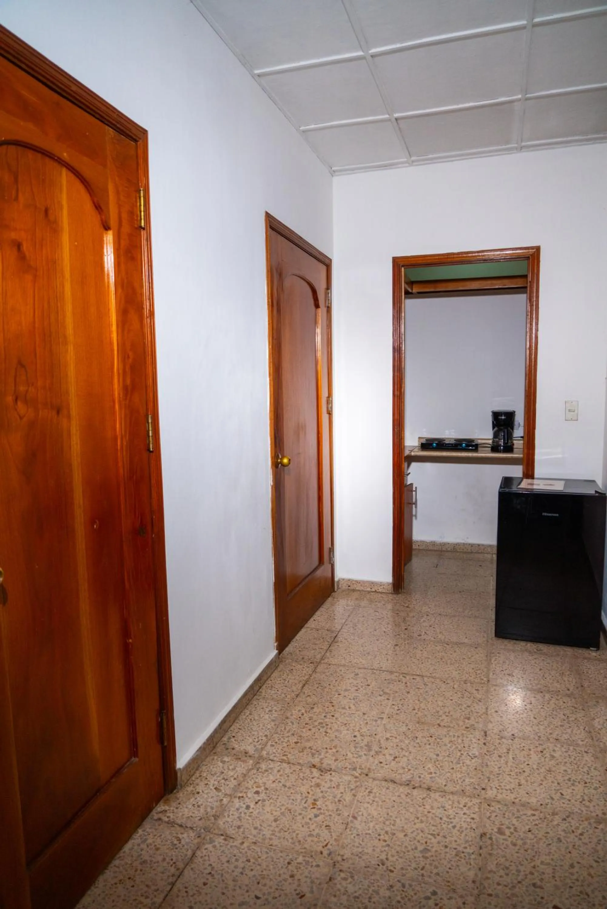 Kitchen or kitchenette in Suites & Apartments San Benito - Zona Rosa