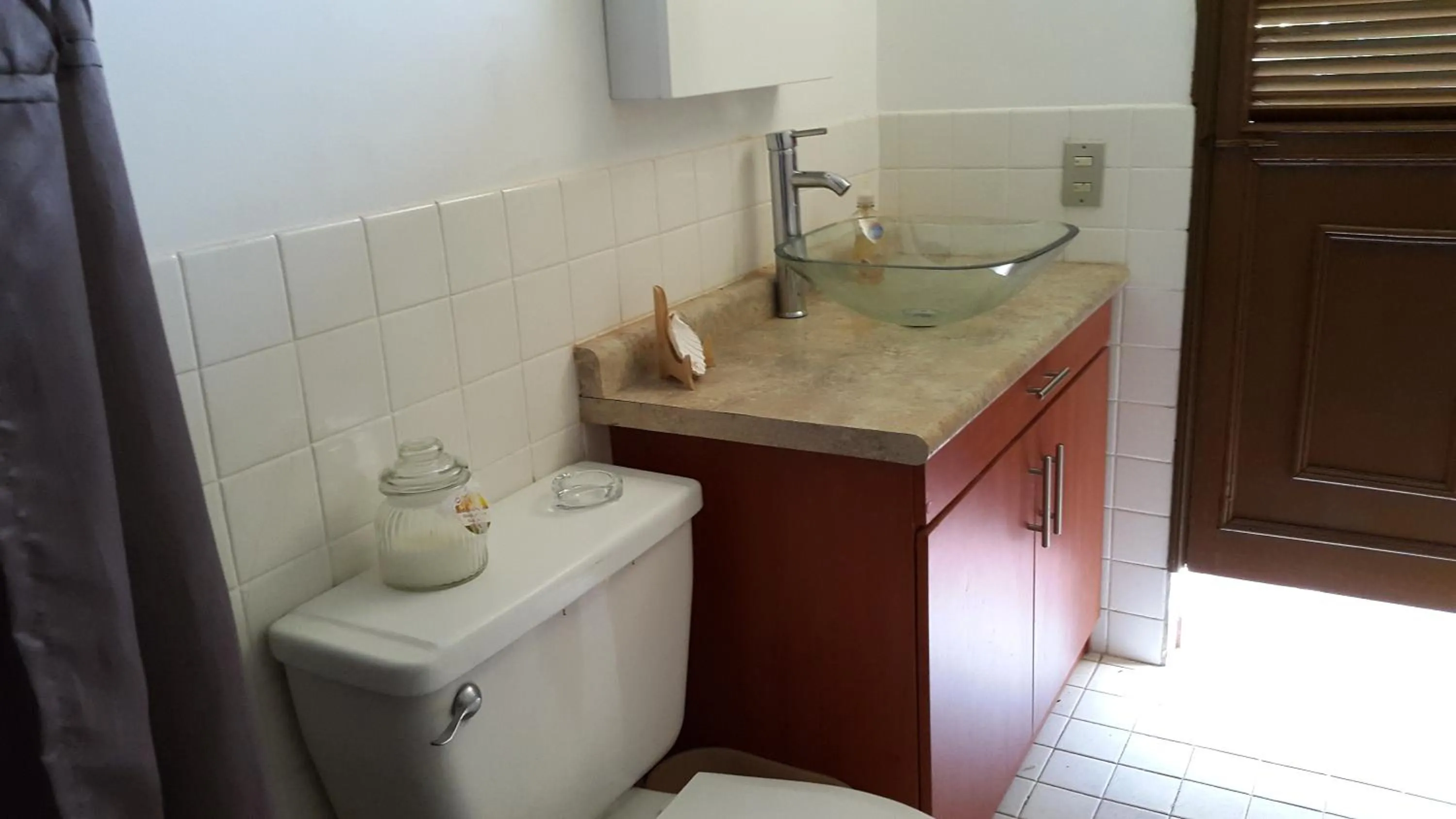 Bathroom in Suites & Apartments San Benito - Zona Rosa