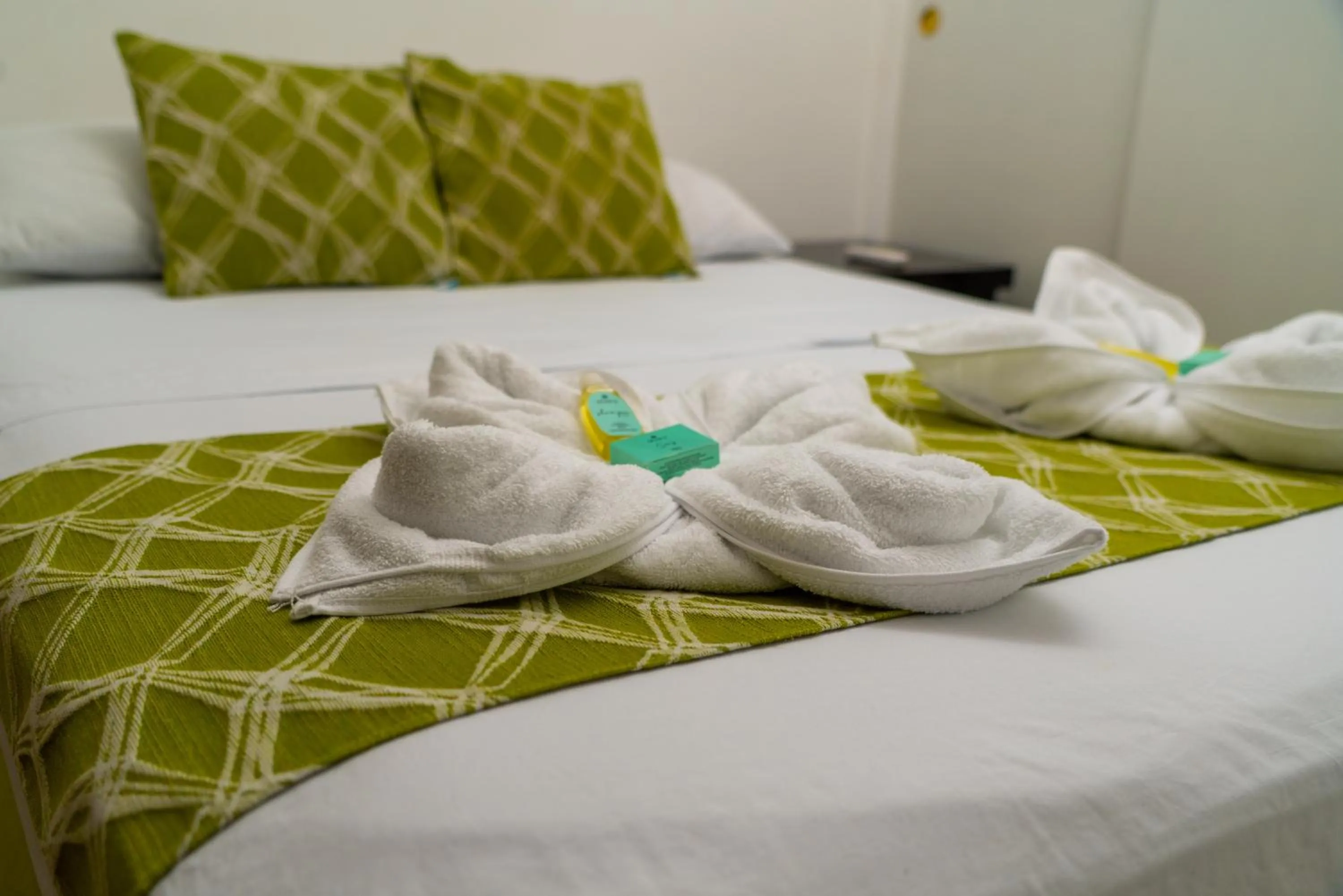 Bedroom, Bed in Suites & Apartments San Benito - Zona Rosa