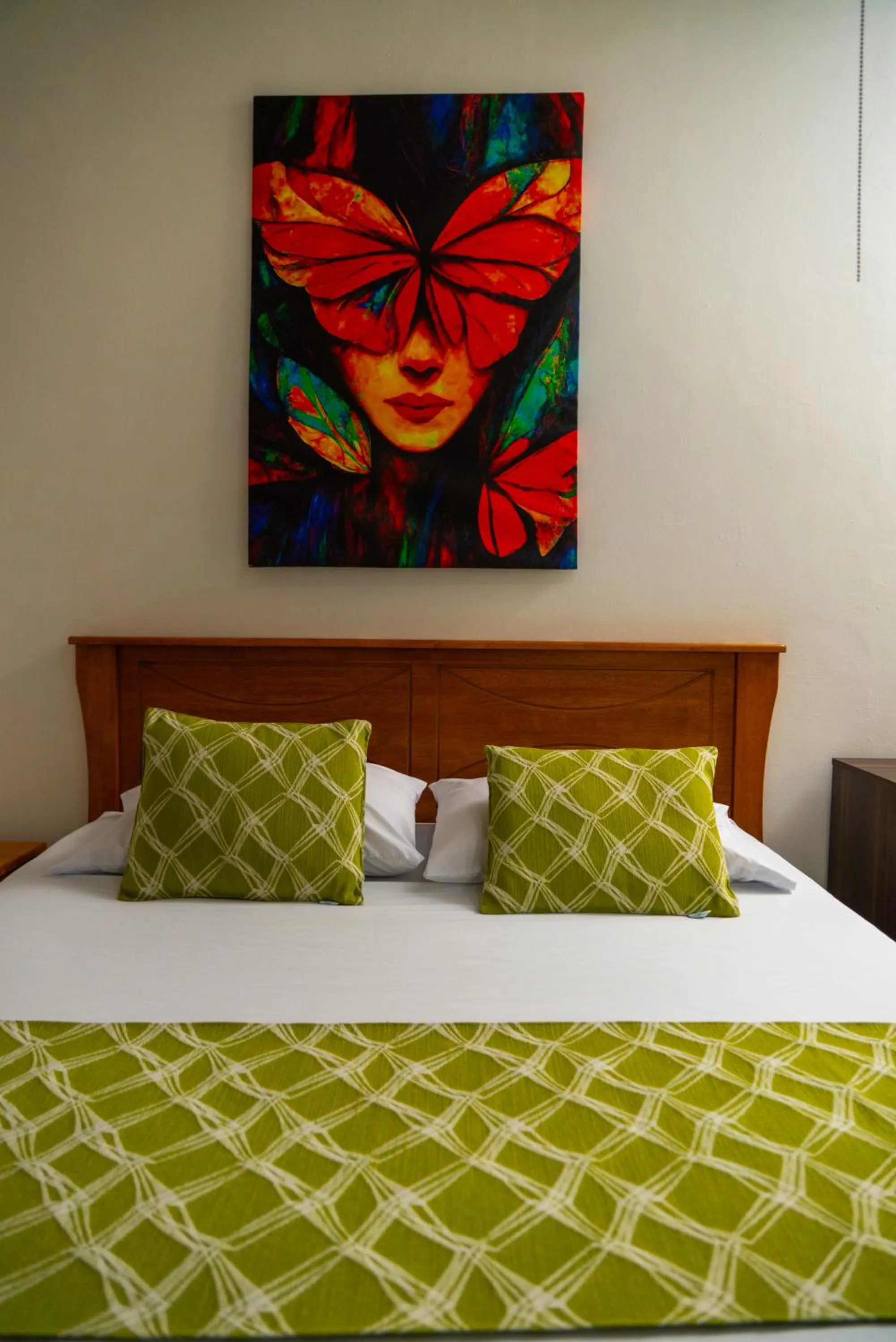 Bedroom, Bed in Suites & Apartments San Benito - Zona Rosa