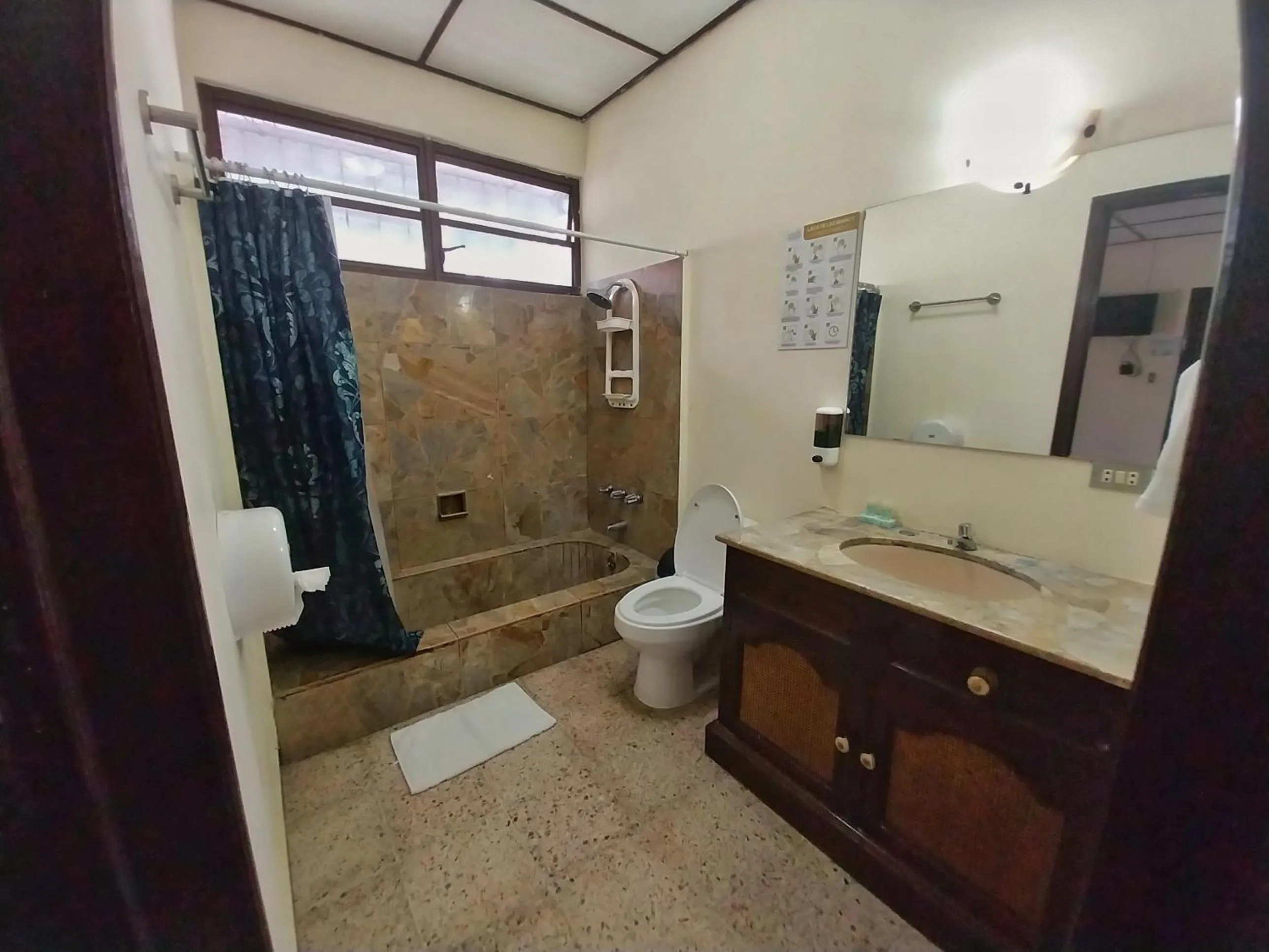 Shower in Suites & Apartments San Benito - Zona Rosa