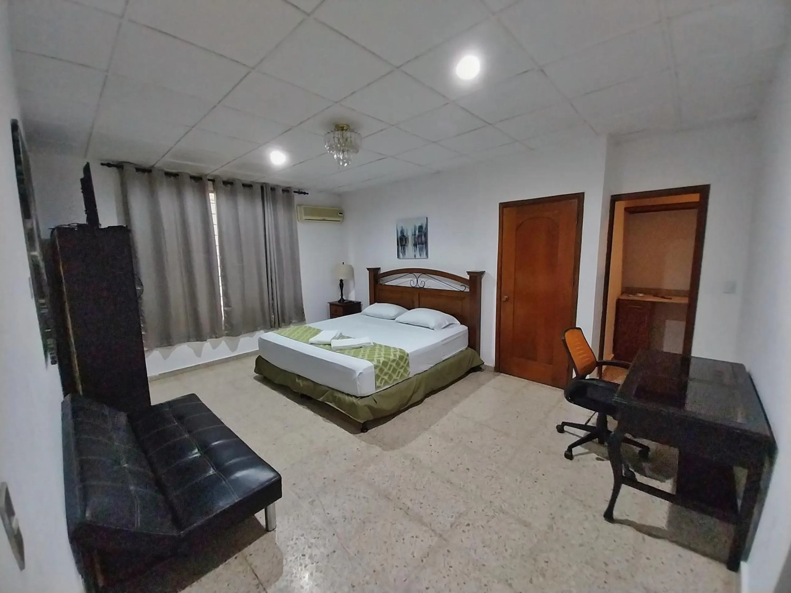 Photo of the whole room, Bed in Suites & Apartments San Benito - Zona Rosa