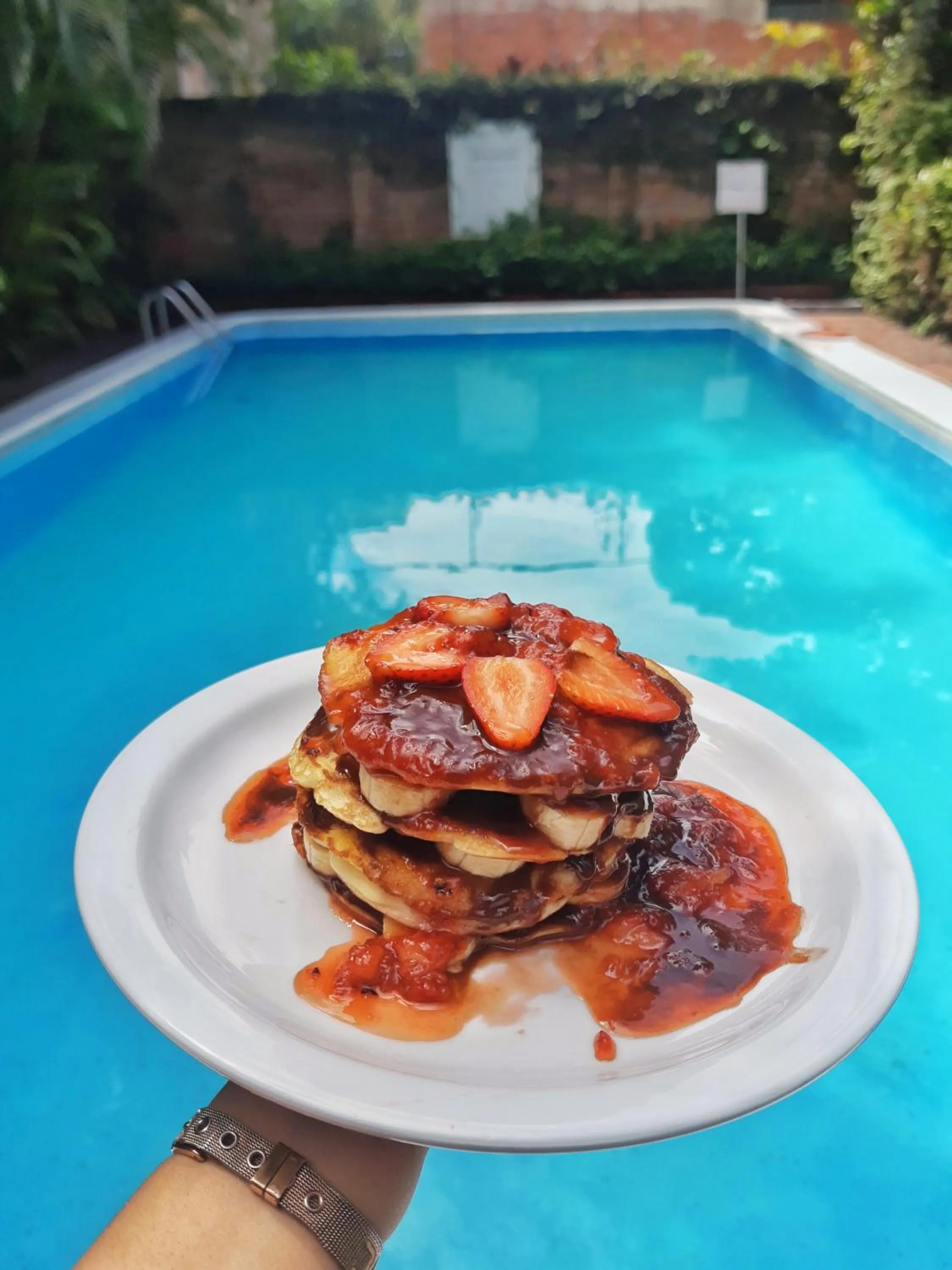 Food and drinks in Suites & Apartments San Benito - Zona Rosa