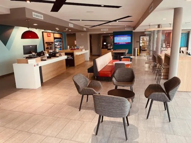 Lobby/Reception in avid hotel Austin - Round Rock South