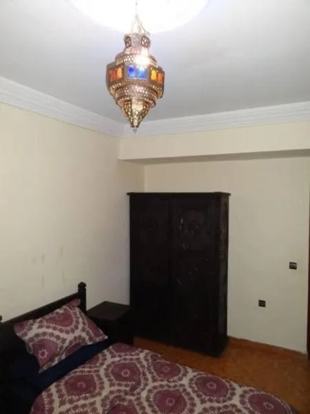 Property building, Bed in Manis Apartment Set in a Hotel Area