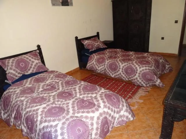 Bed in Manis Apartment Set in a Hotel Area