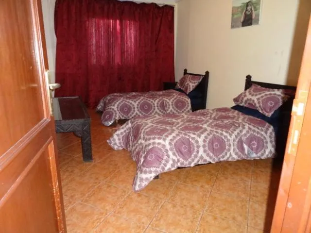 Bed in Manis Apartment Set in a Hotel Area