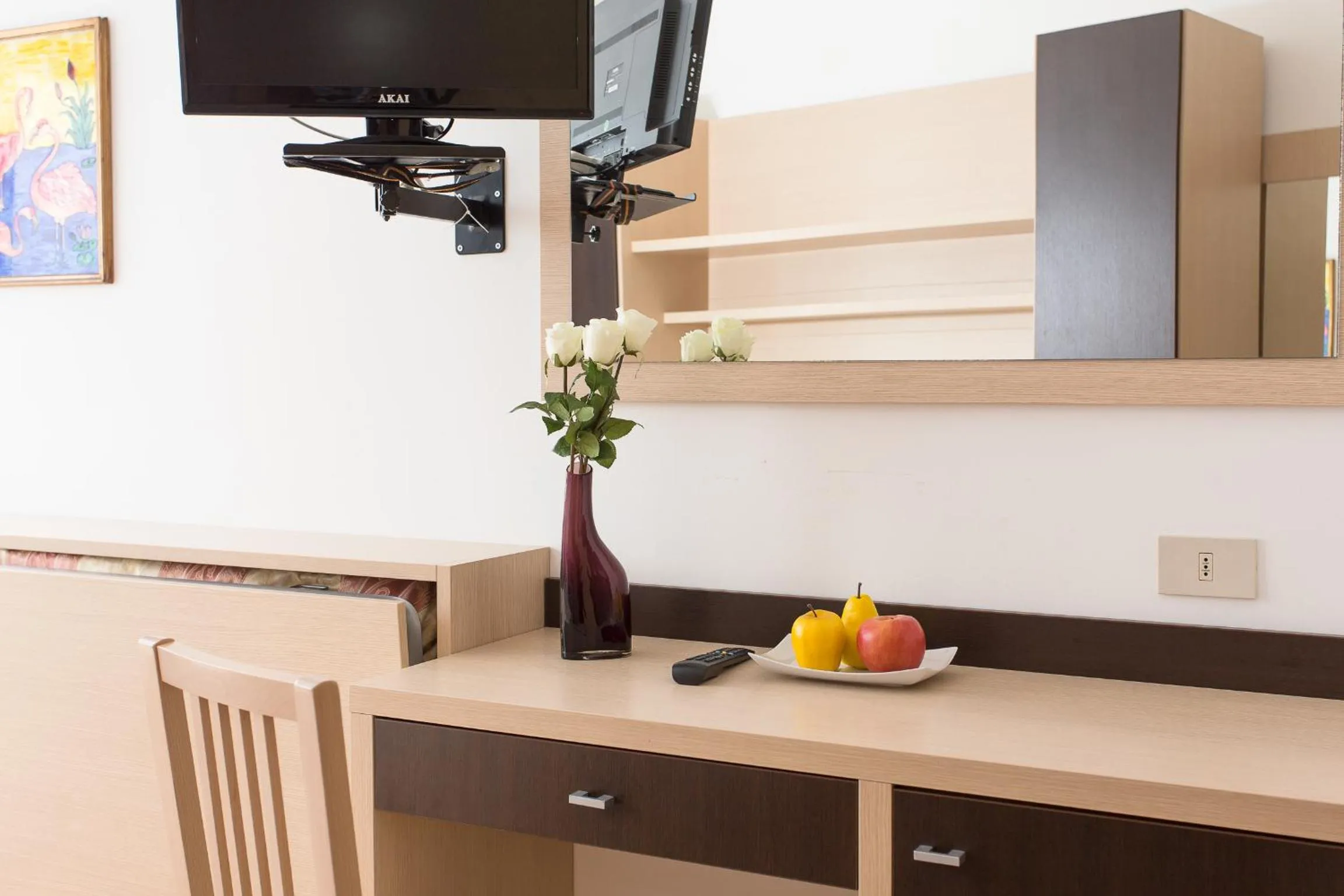 Decorative detail in Hotel Asiago Beach