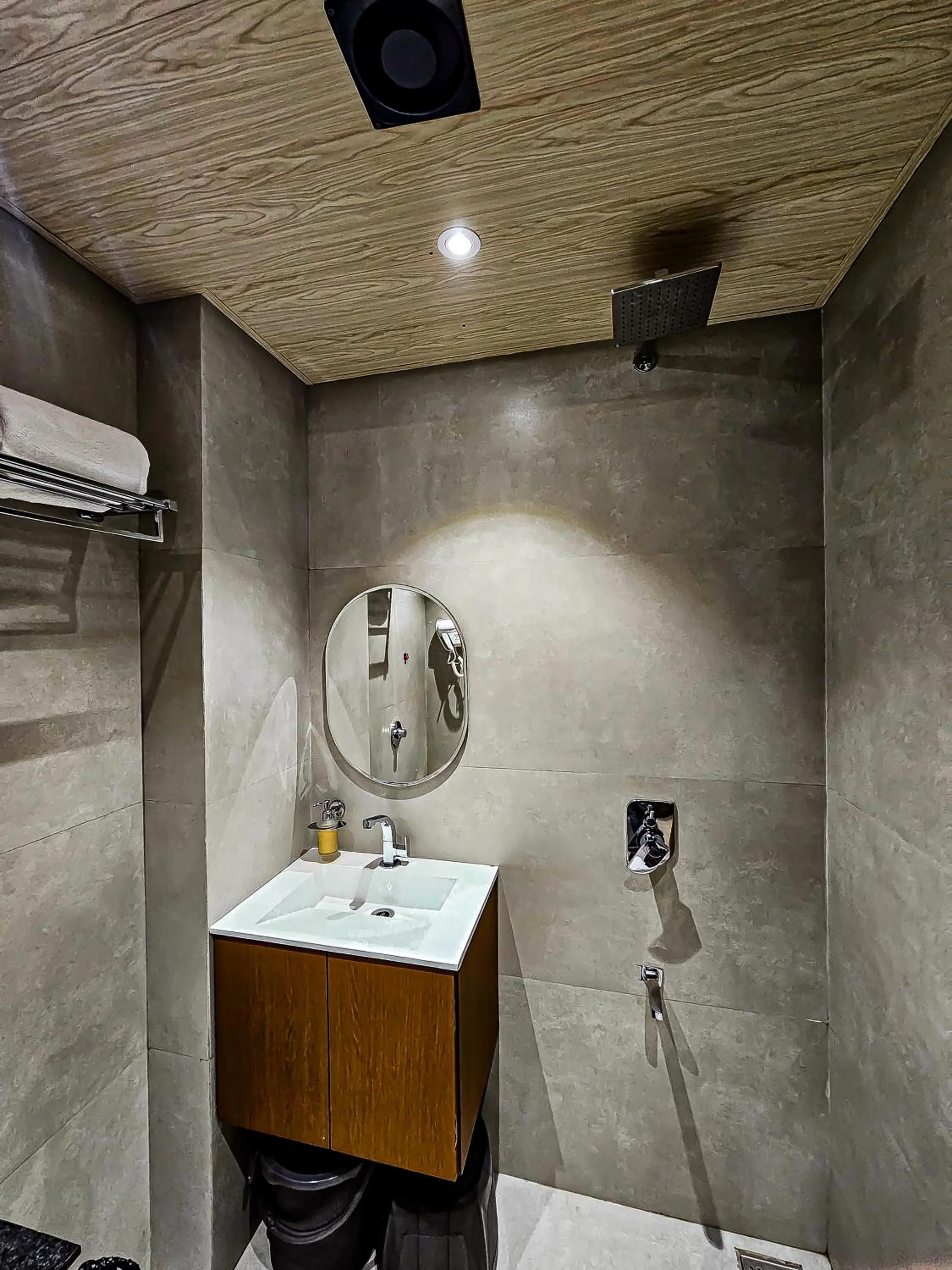 Shower in The S Crown Somnath