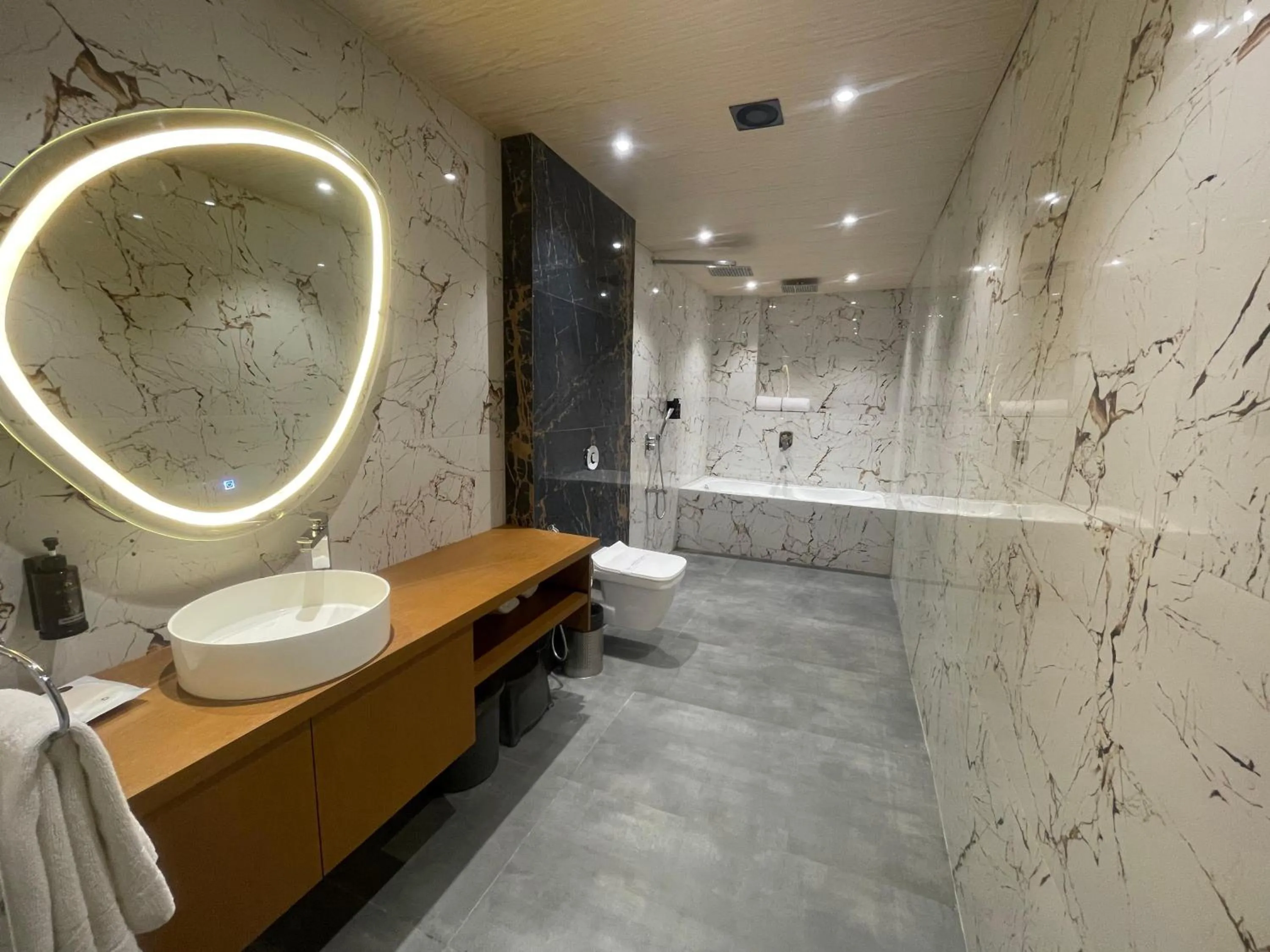 Shower in The S Crown Somnath