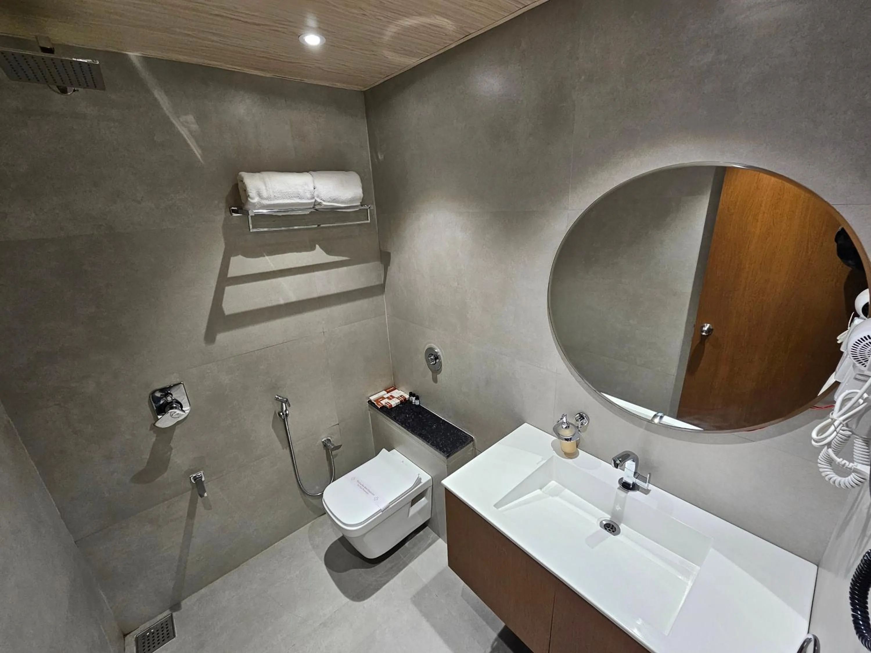 Shower in The S Crown Somnath