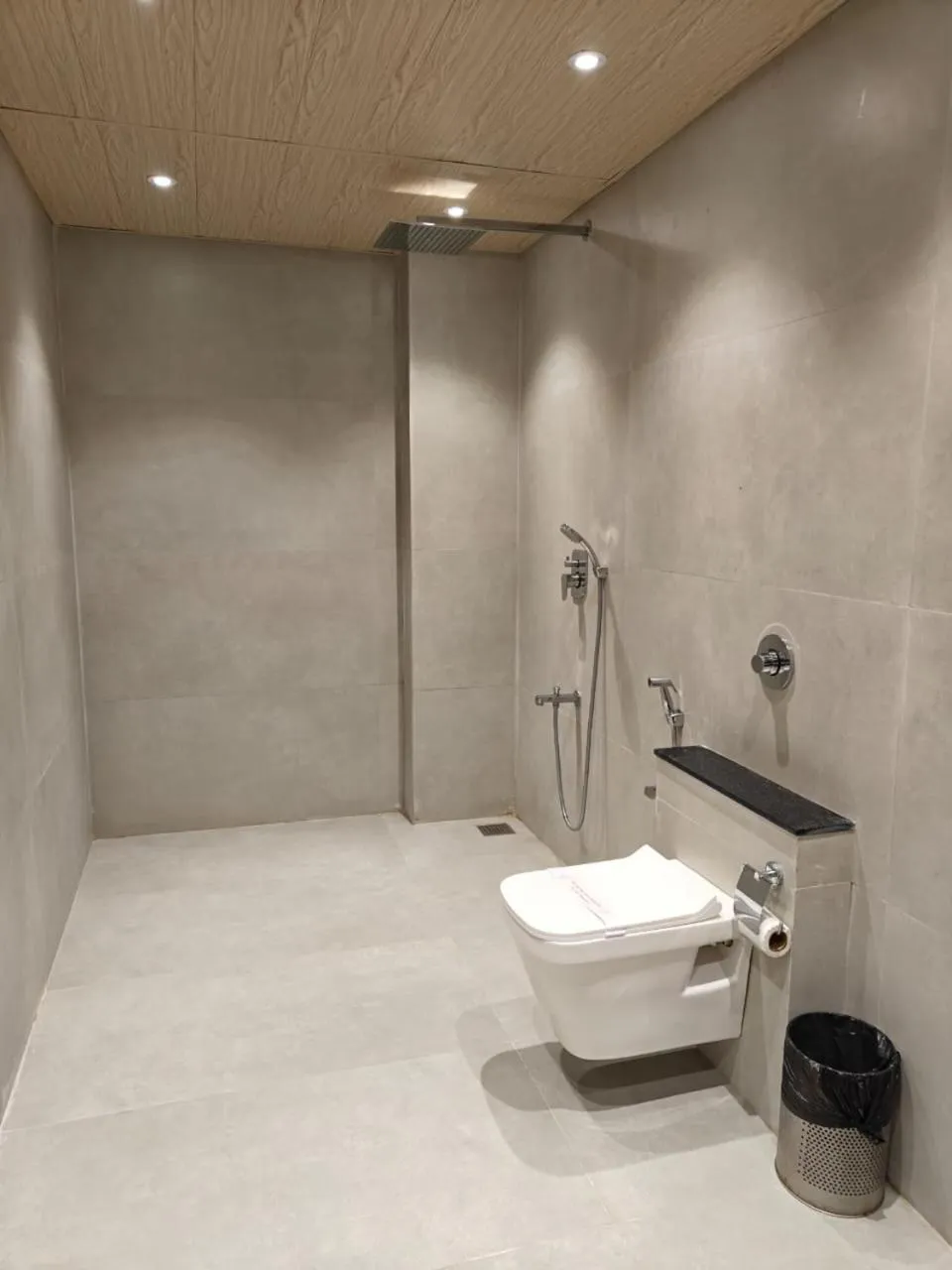 Shower in The S Crown Somnath