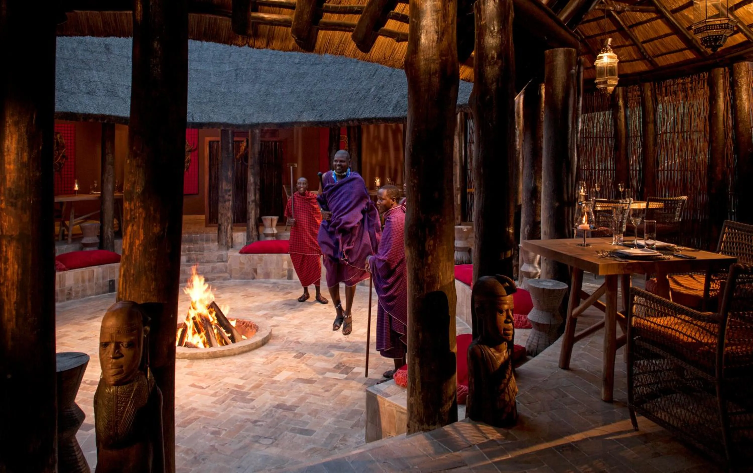 Restaurant/places to eat in Four Seasons Safari Lodge Serengeti