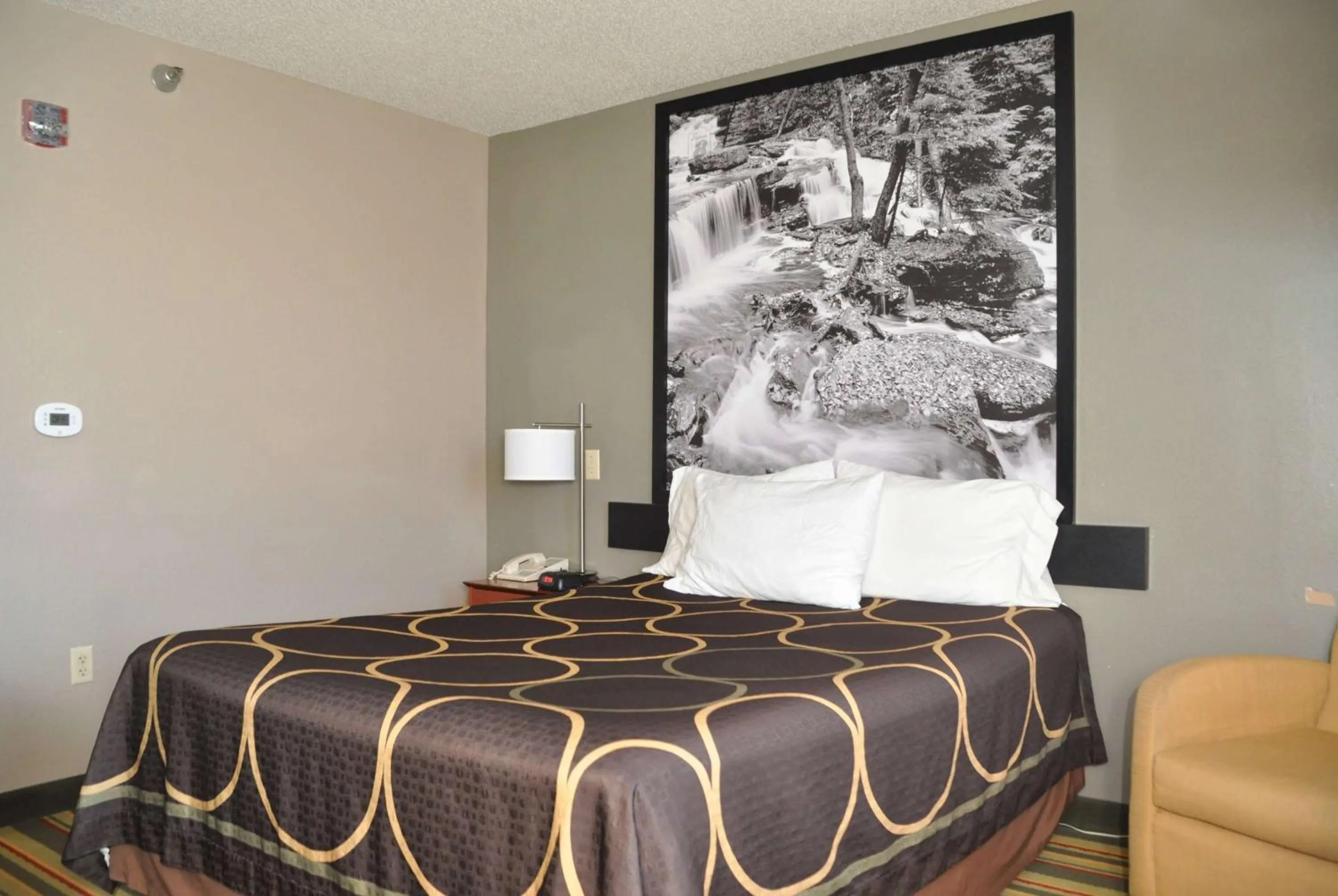 Photo of the whole room, Bed in Super 8 by Wyndham Clearfield