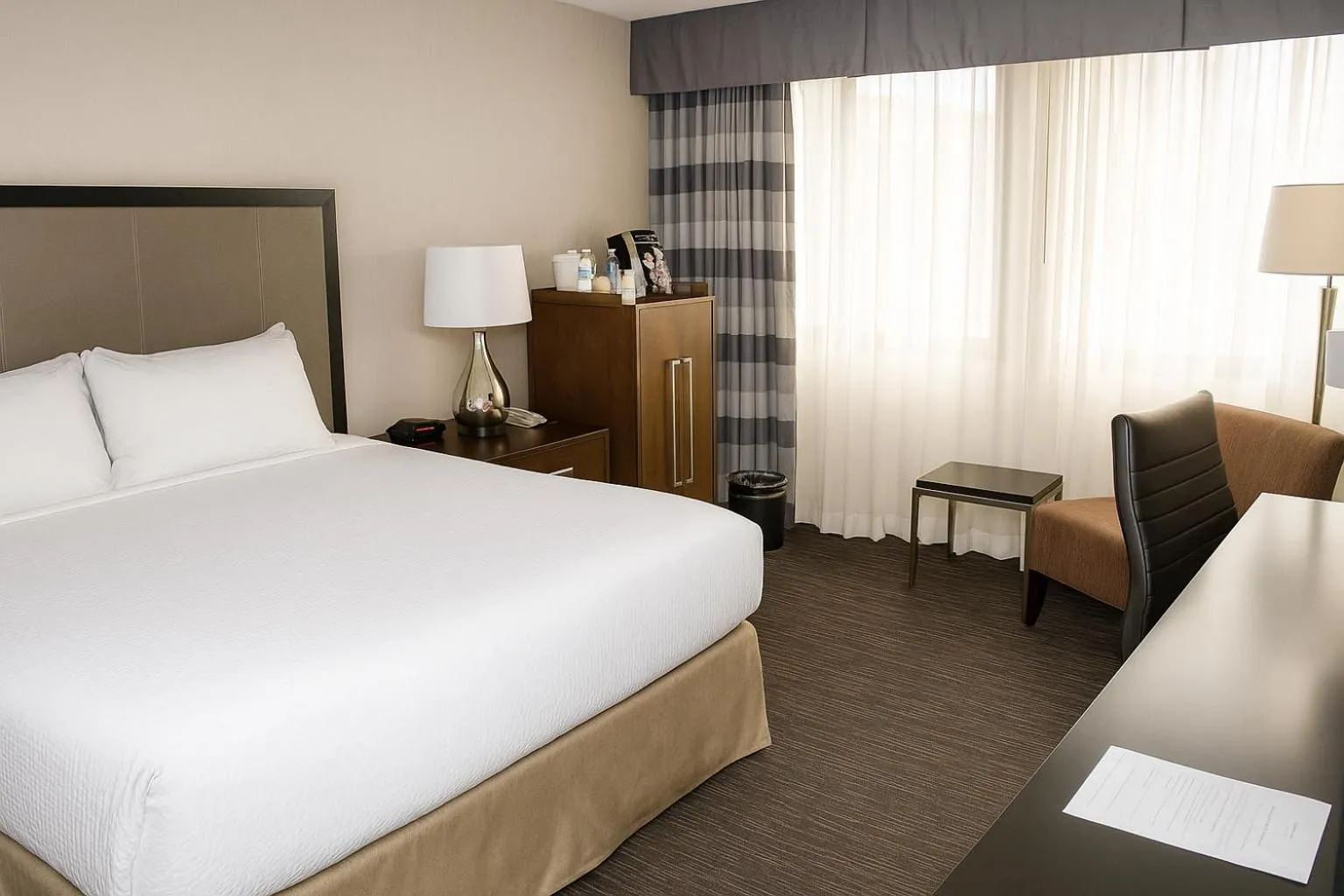 Bed in Ramada Plaza by Wyndham Regina Downtown