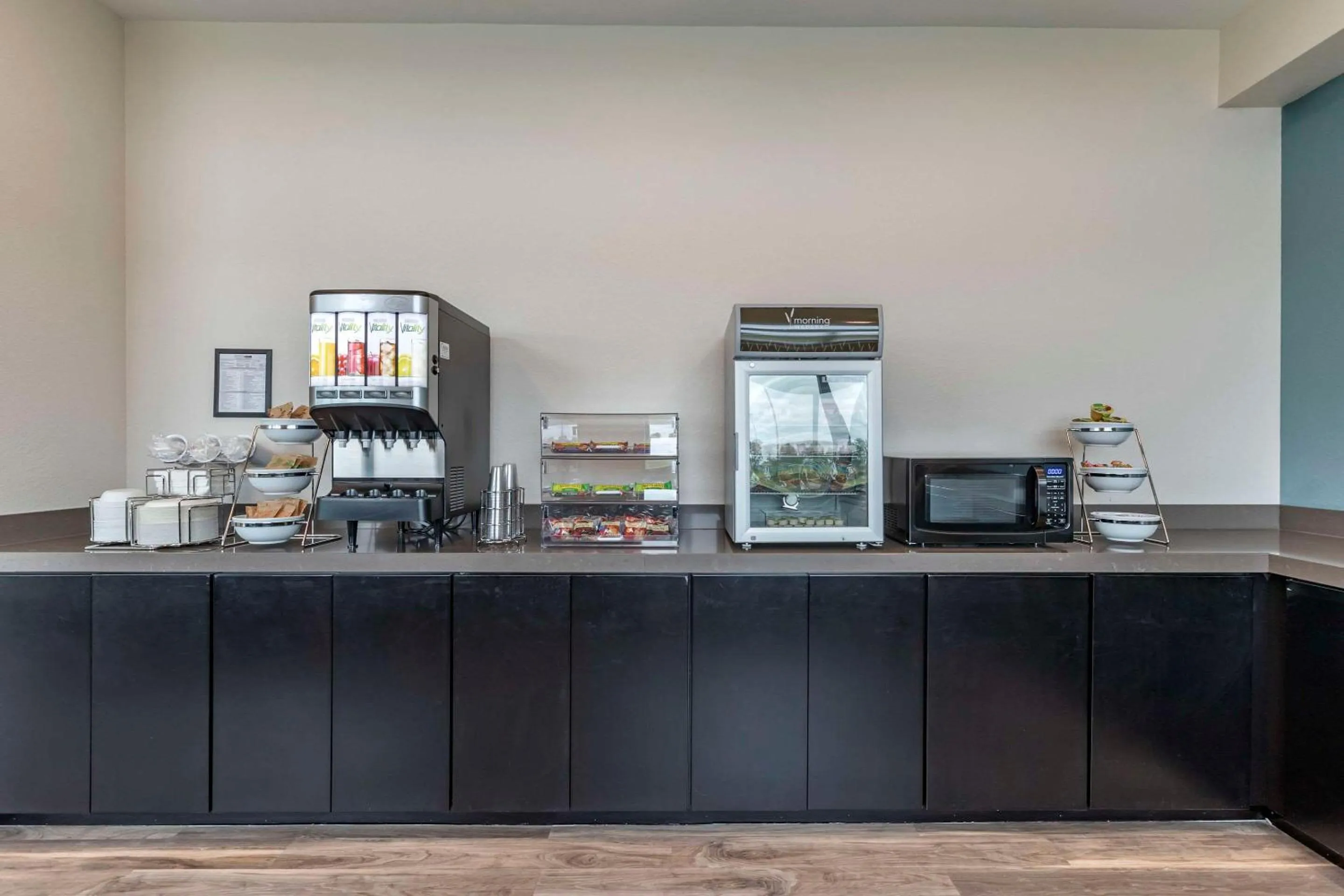 Breakfast in MainStay Suites Milwaukee-Franklin