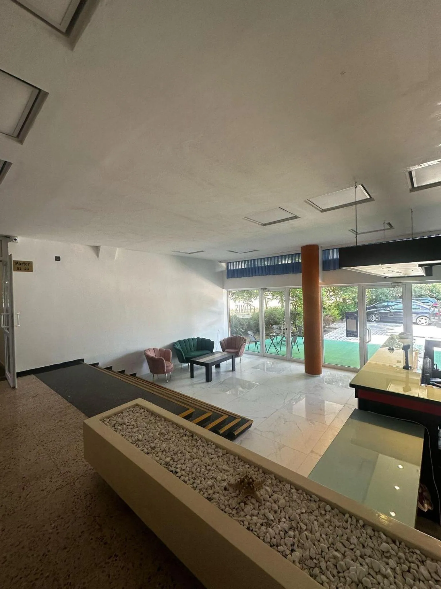 Lobby or reception in Hotel Tomis Neptun