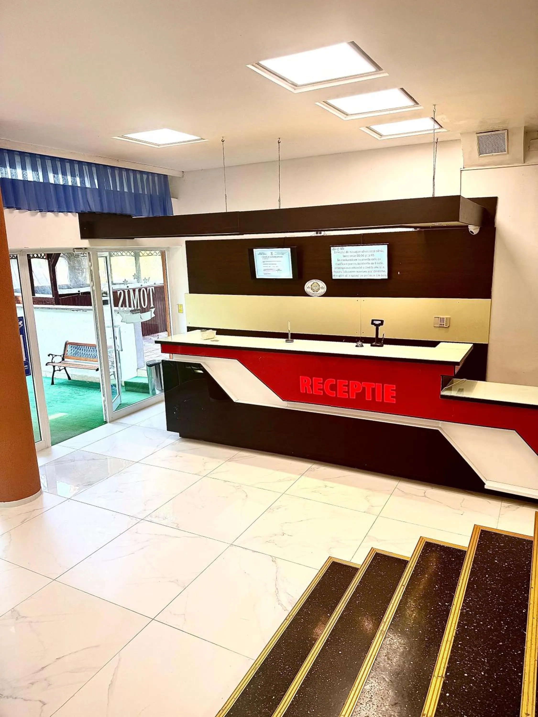 Lobby or reception in Hotel Tomis Neptun