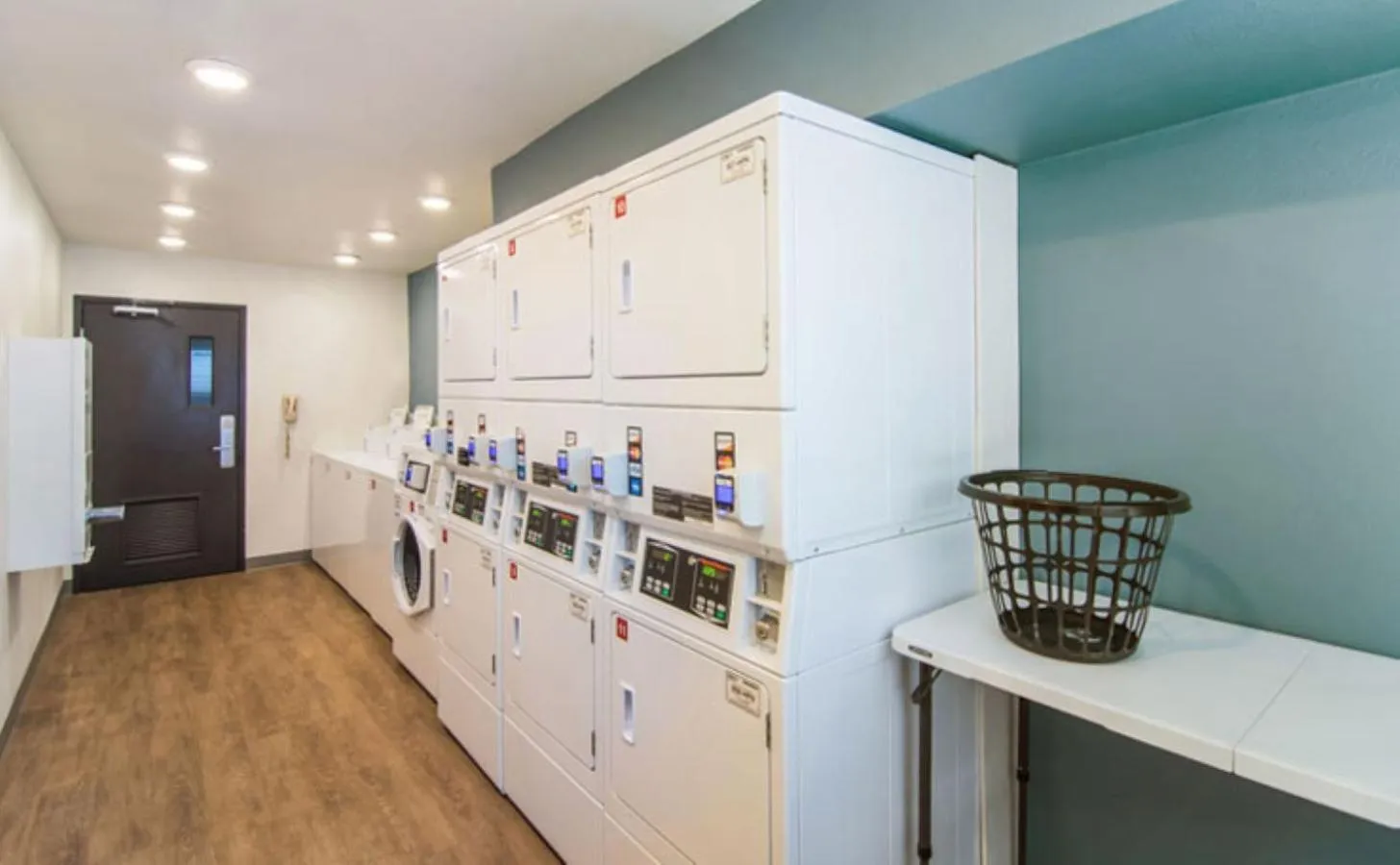 laundry in WoodSpring Suites Port Orange - Daytona Beach