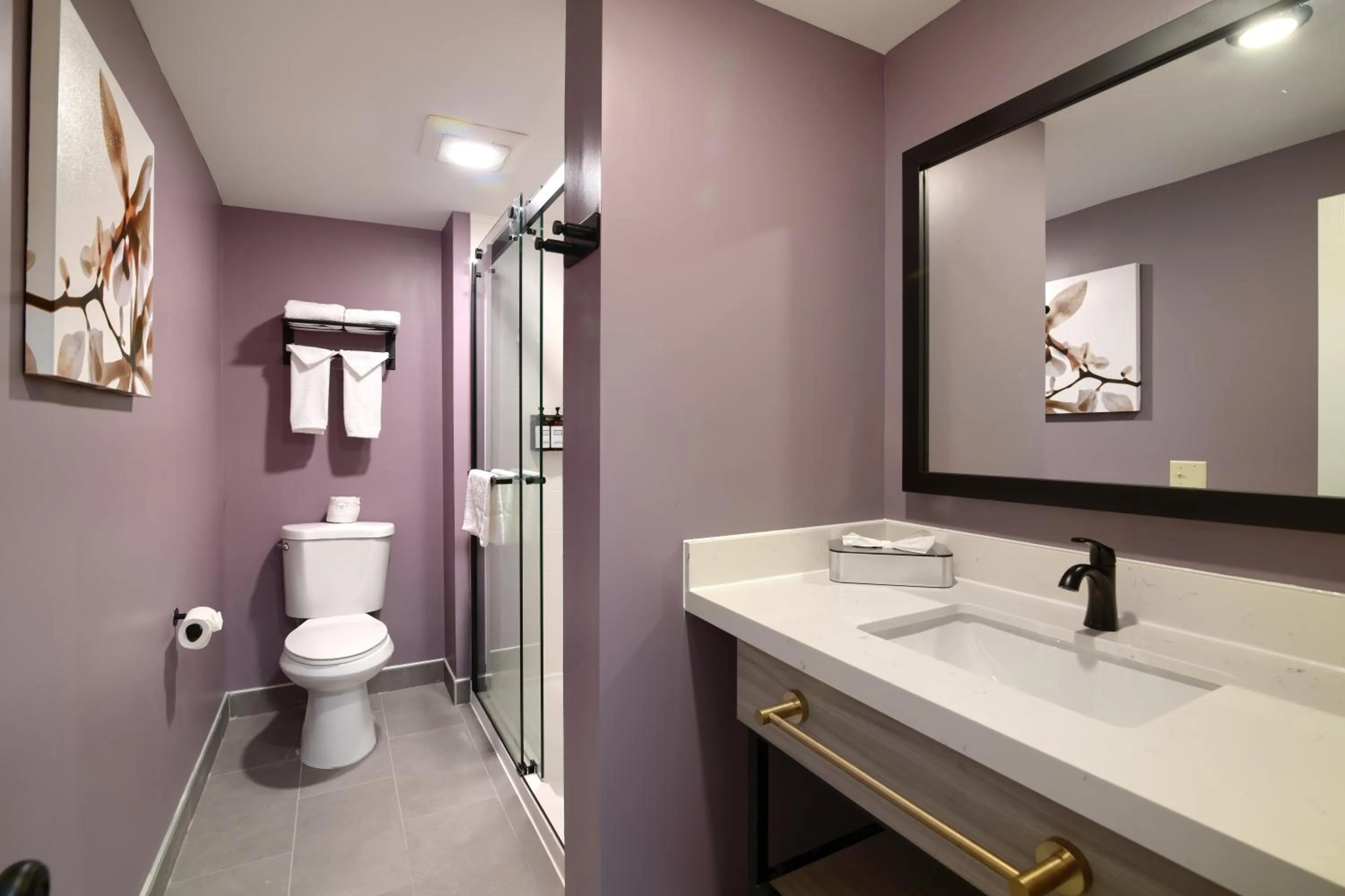 Bath in Knight's Inn Boston/Danvers