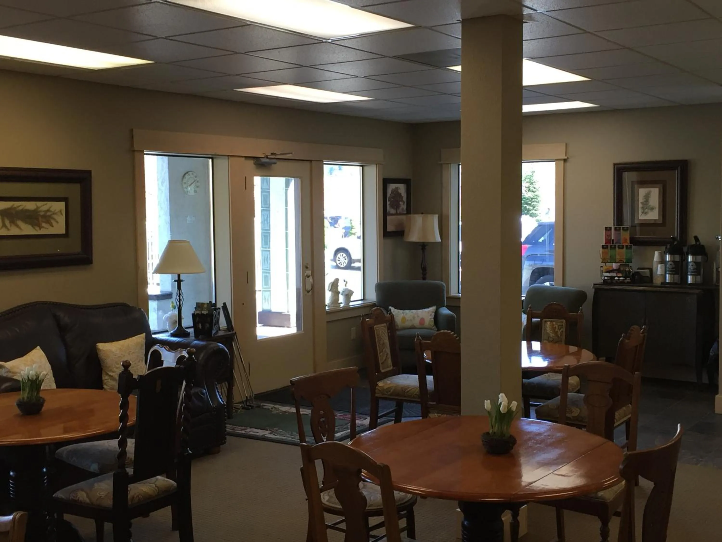 Lobby or reception in Linderhof Inn