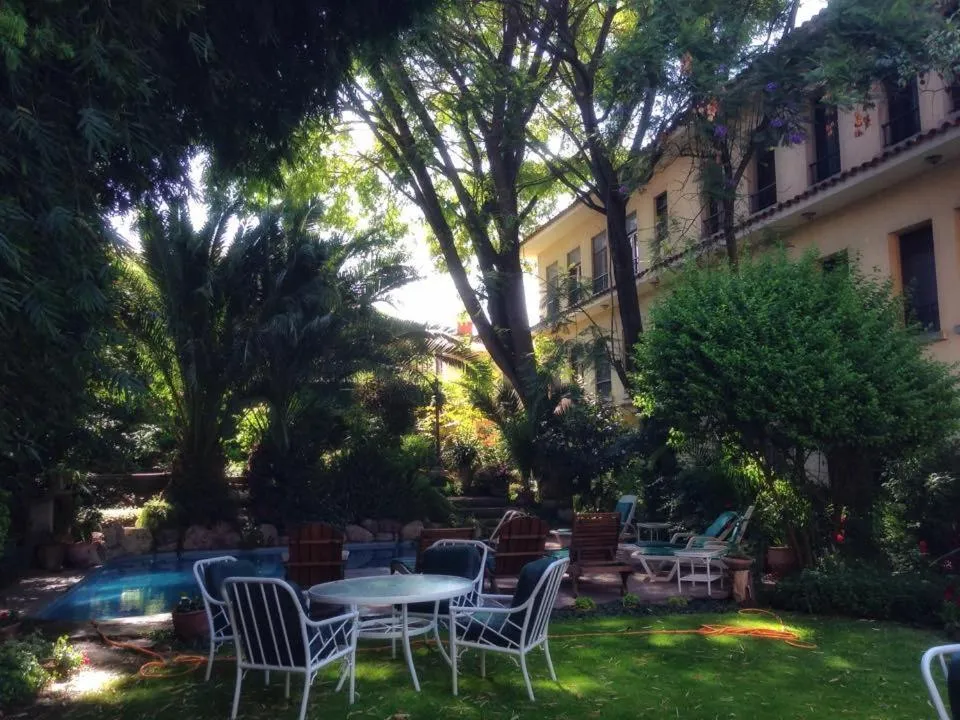 Garden in Hotel Aranjuez Cochabamba