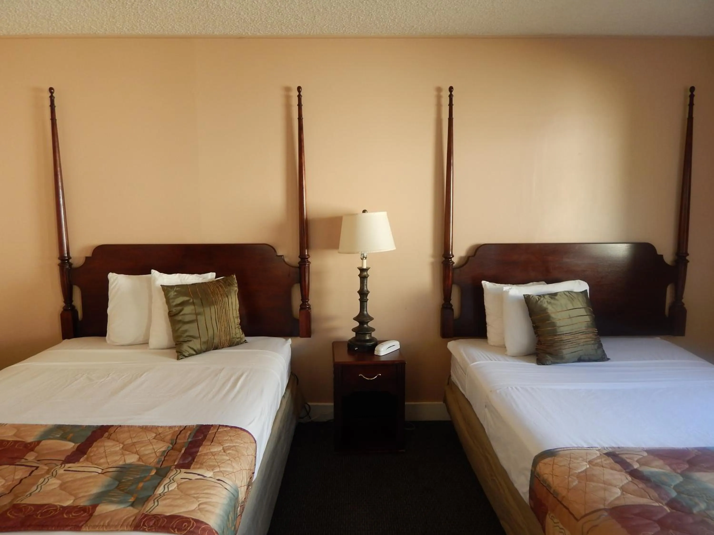 Decorative detail in Capri Motel