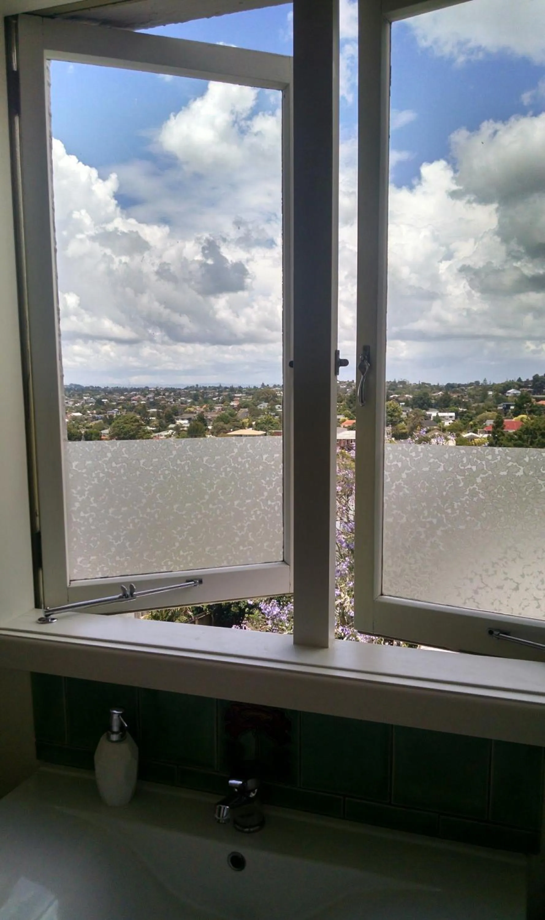 Shower in Kiwi Heritage Homestay