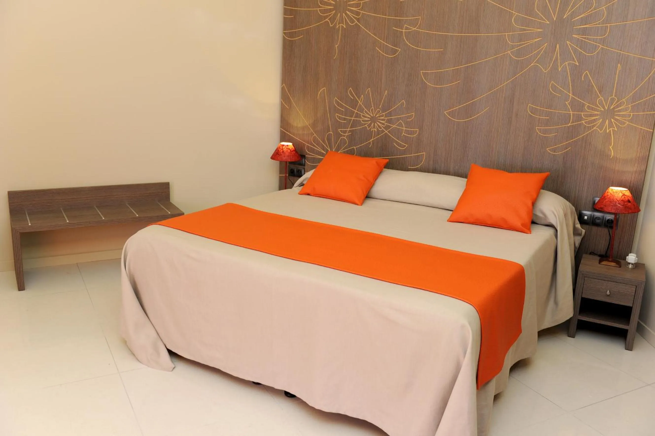 Bed in Hotel Koulnoue Village