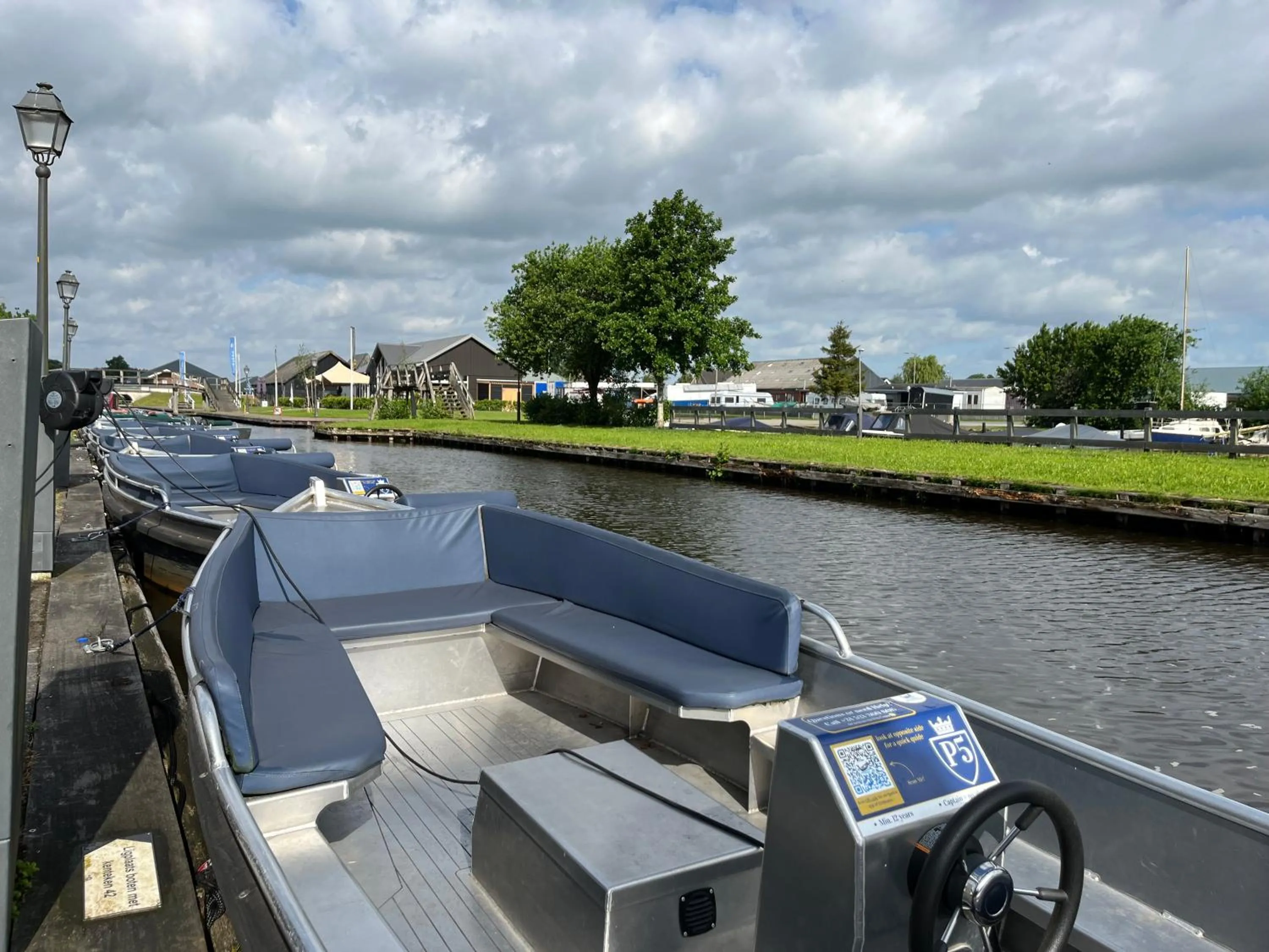 Natural landscape in Giethoorn Old Art Hotel