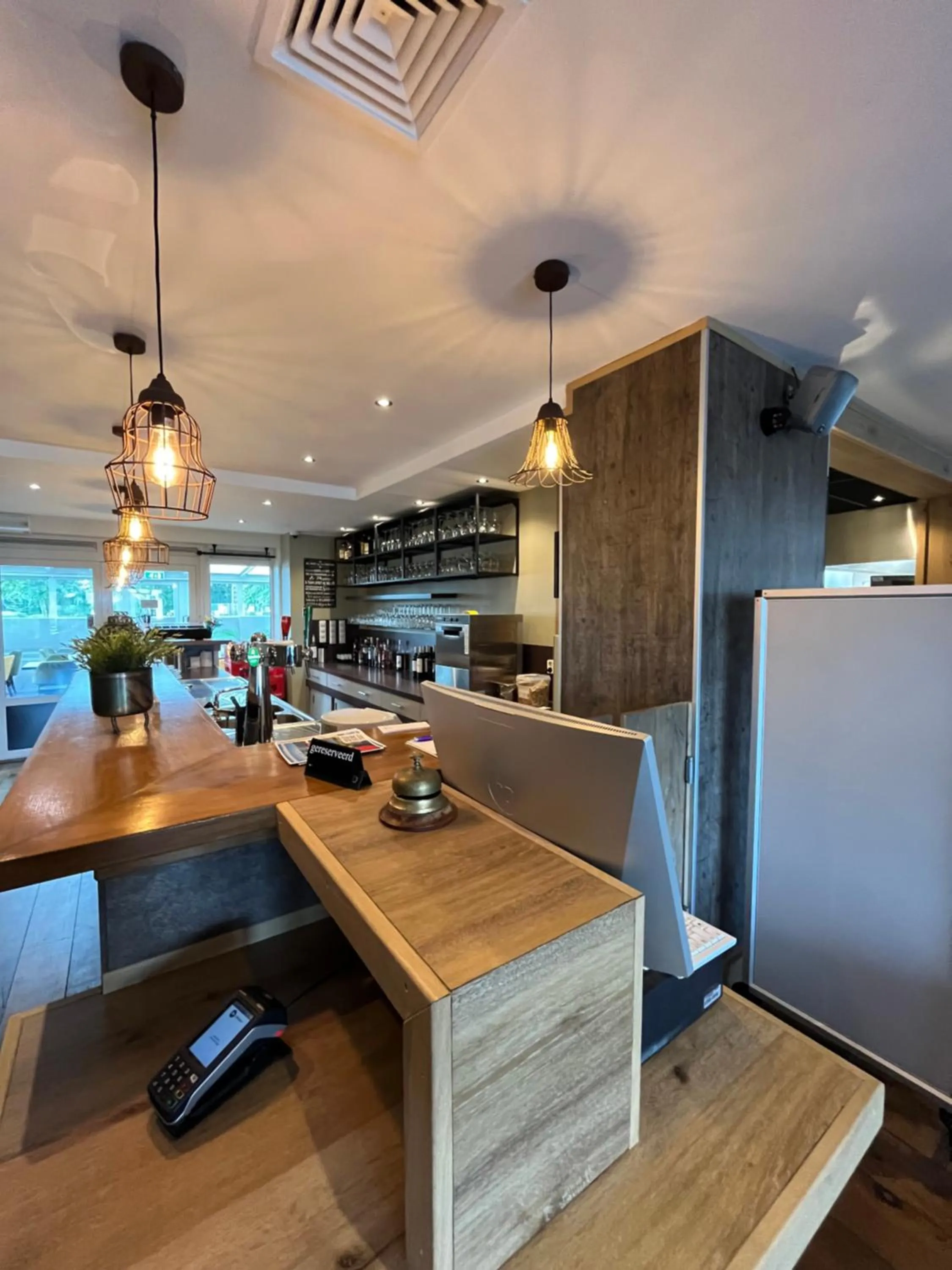 Restaurant/places to eat in Giethoorn Old Art Hotel