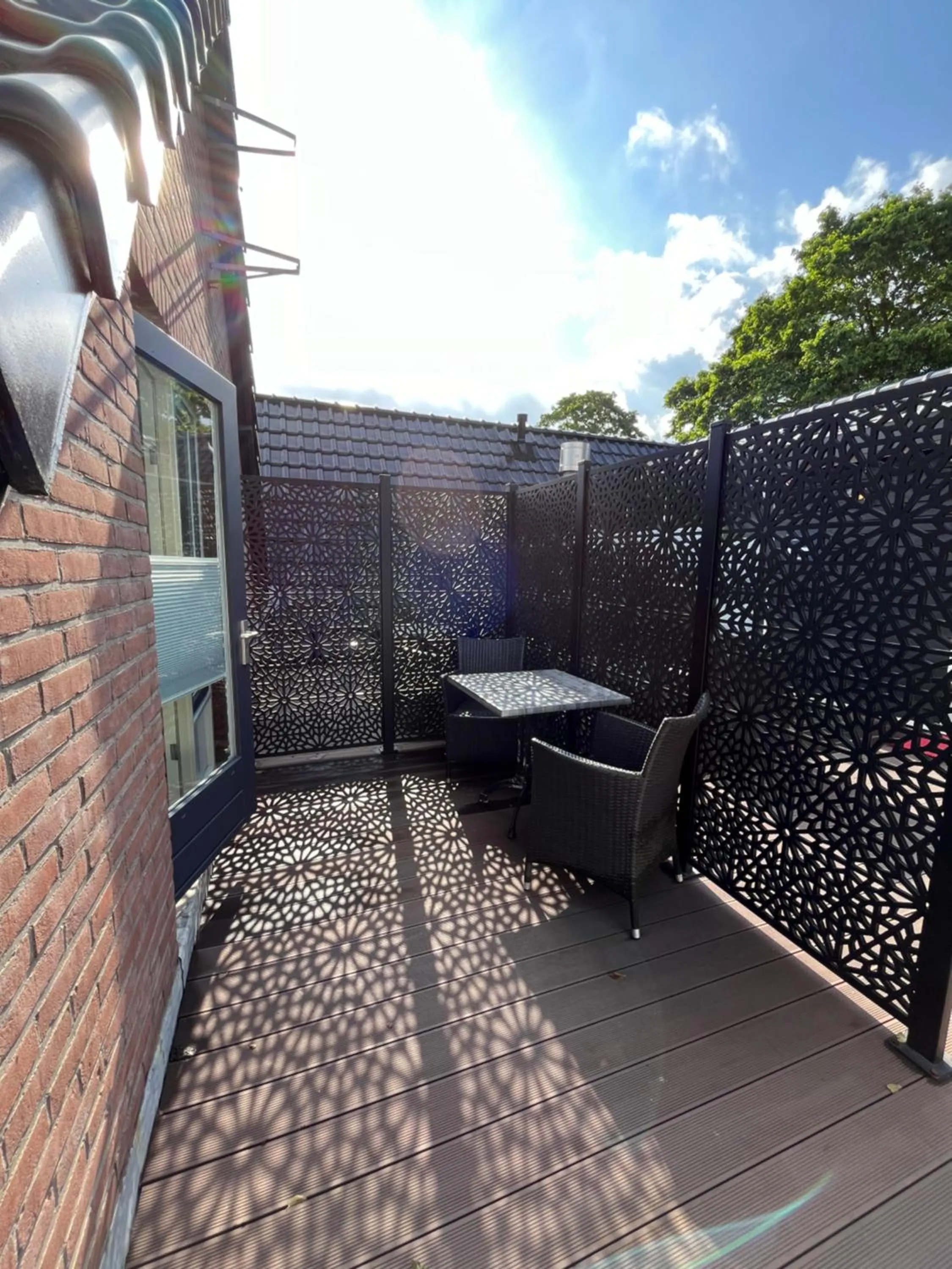 Balcony/Terrace in Giethoorn Old Art Hotel