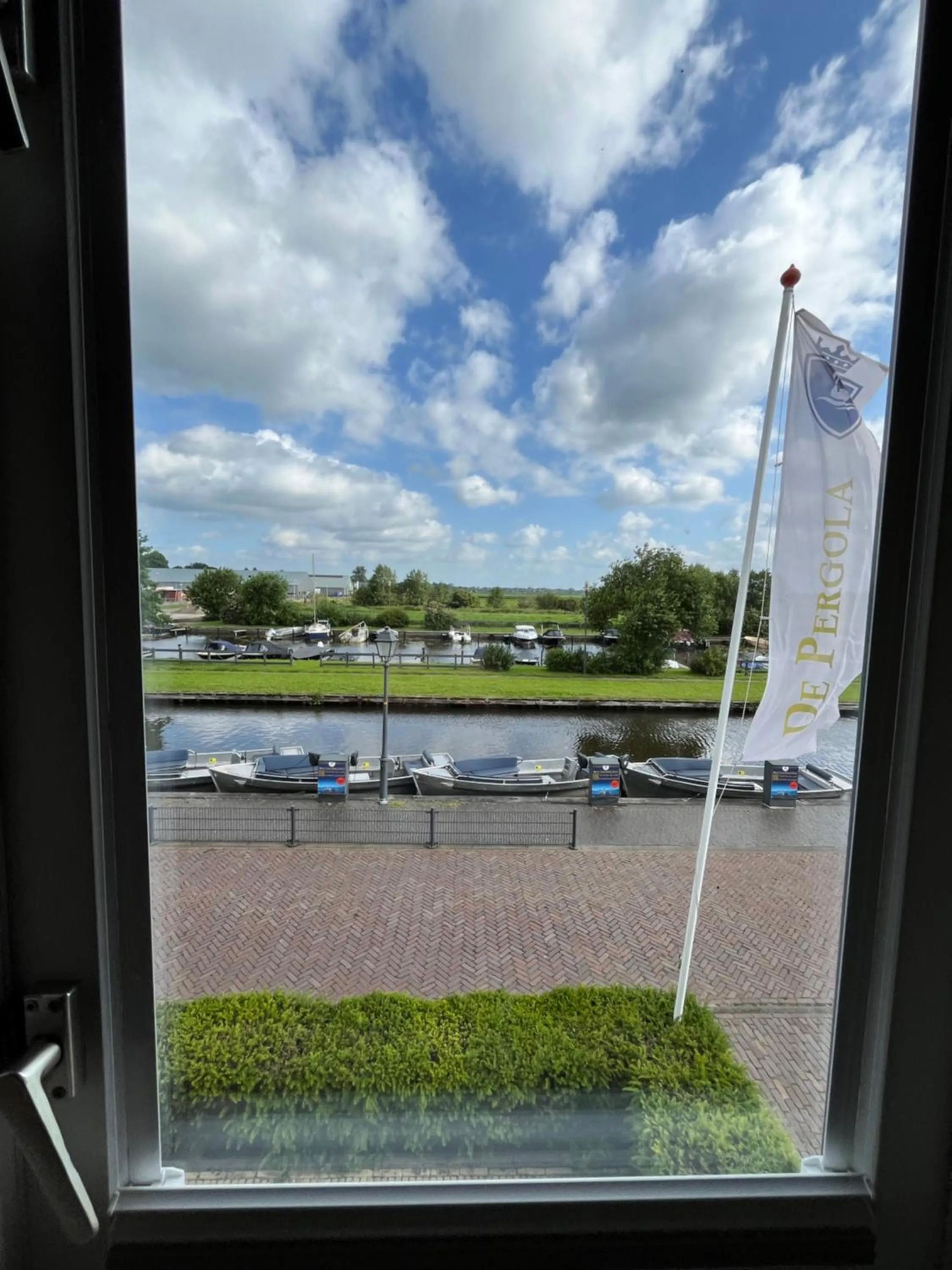 View (from property/room) in Giethoorn Old Art Hotel