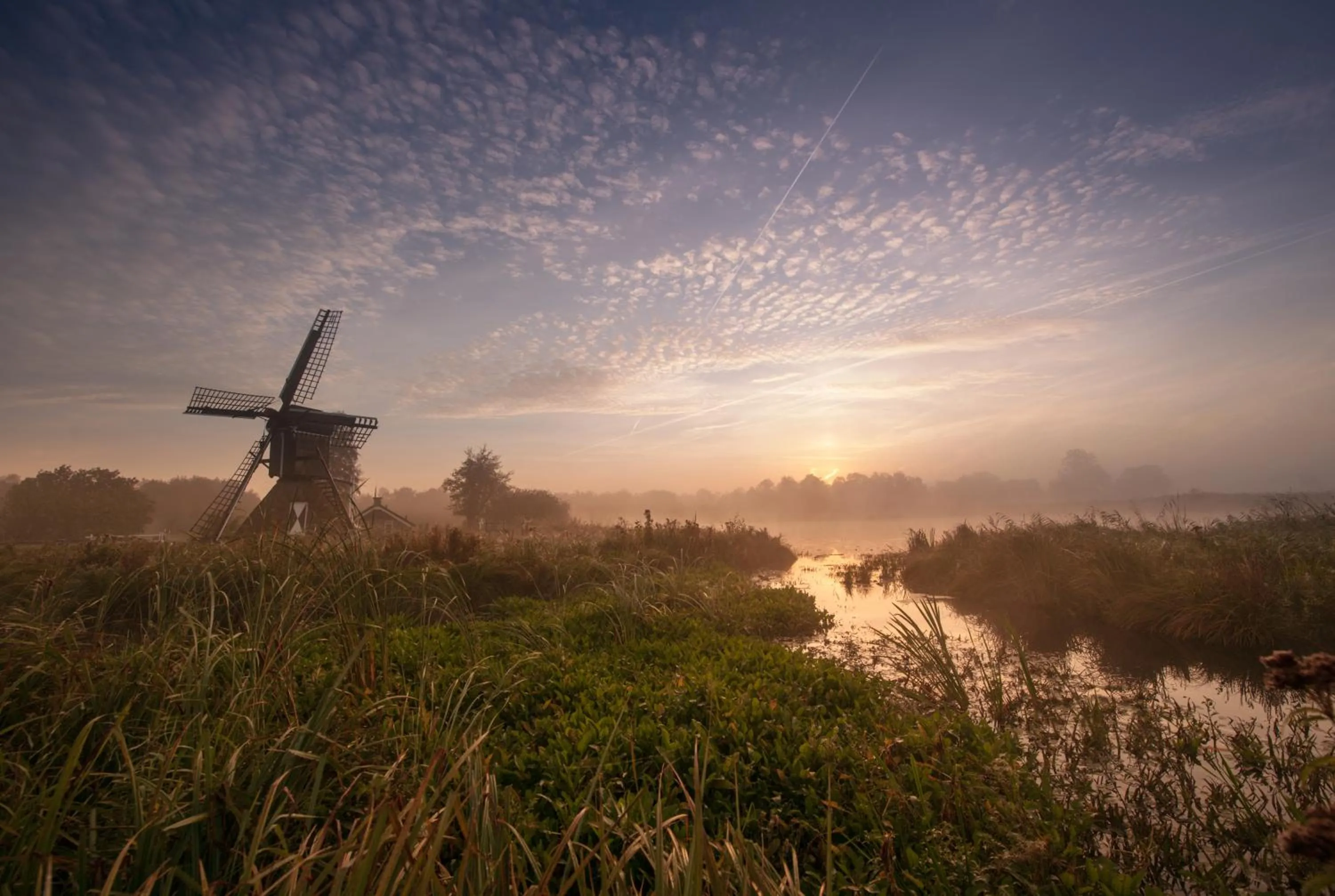 Natural landscape in Giethoorn Old Art Hotel