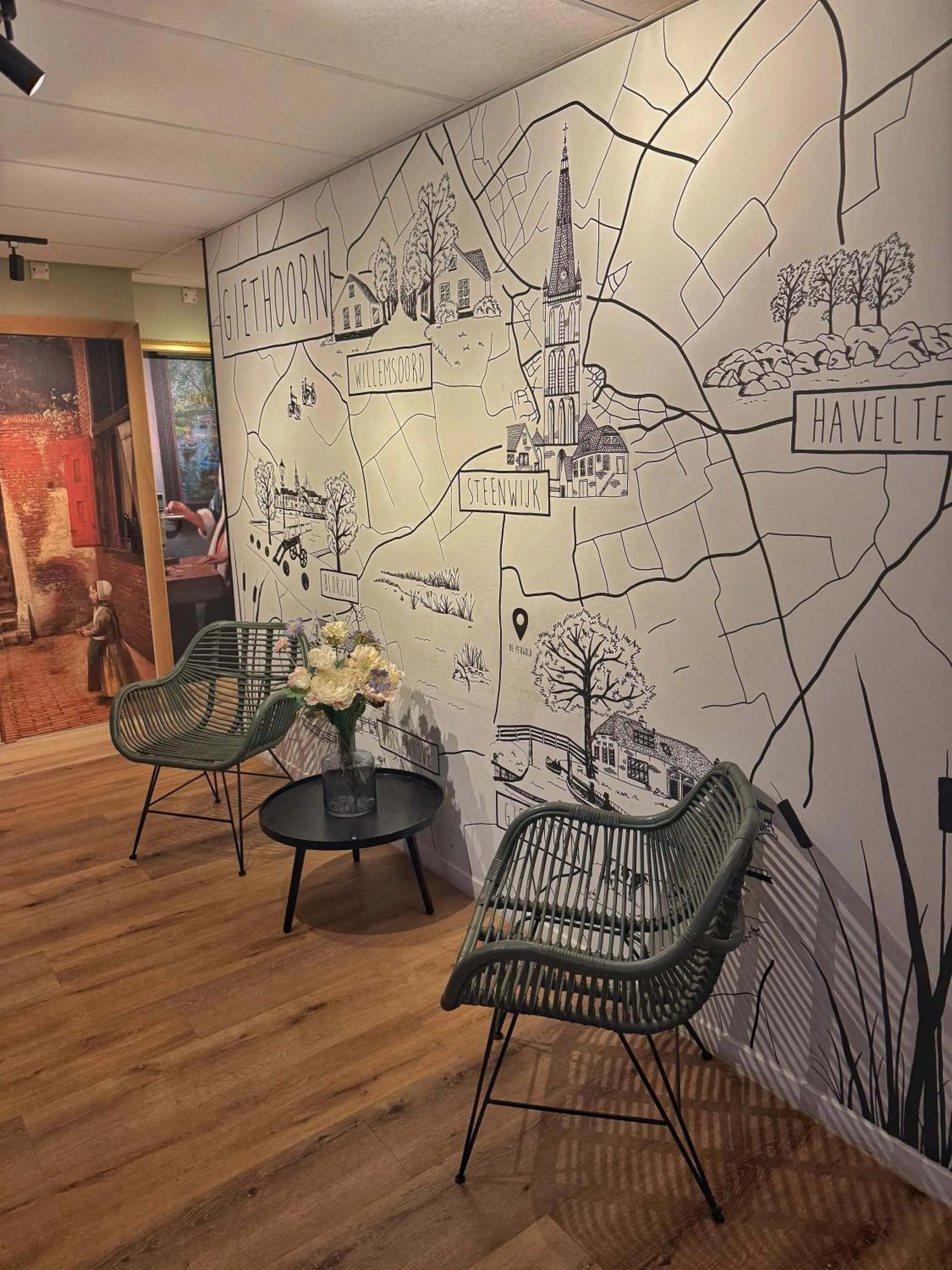 Giethoorn Old Art Hotel