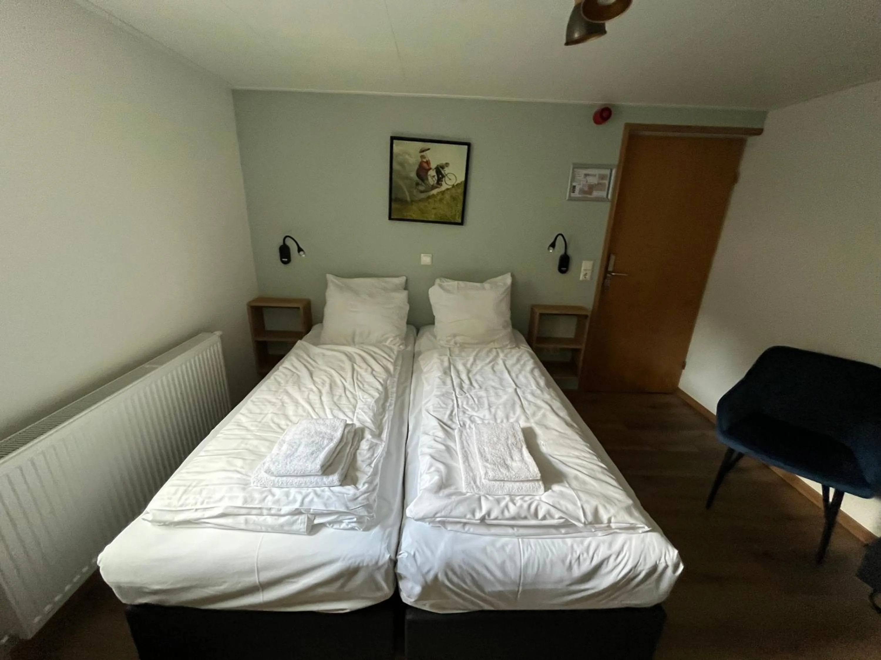 Bedroom, Bed in Giethoorn Old Art Hotel