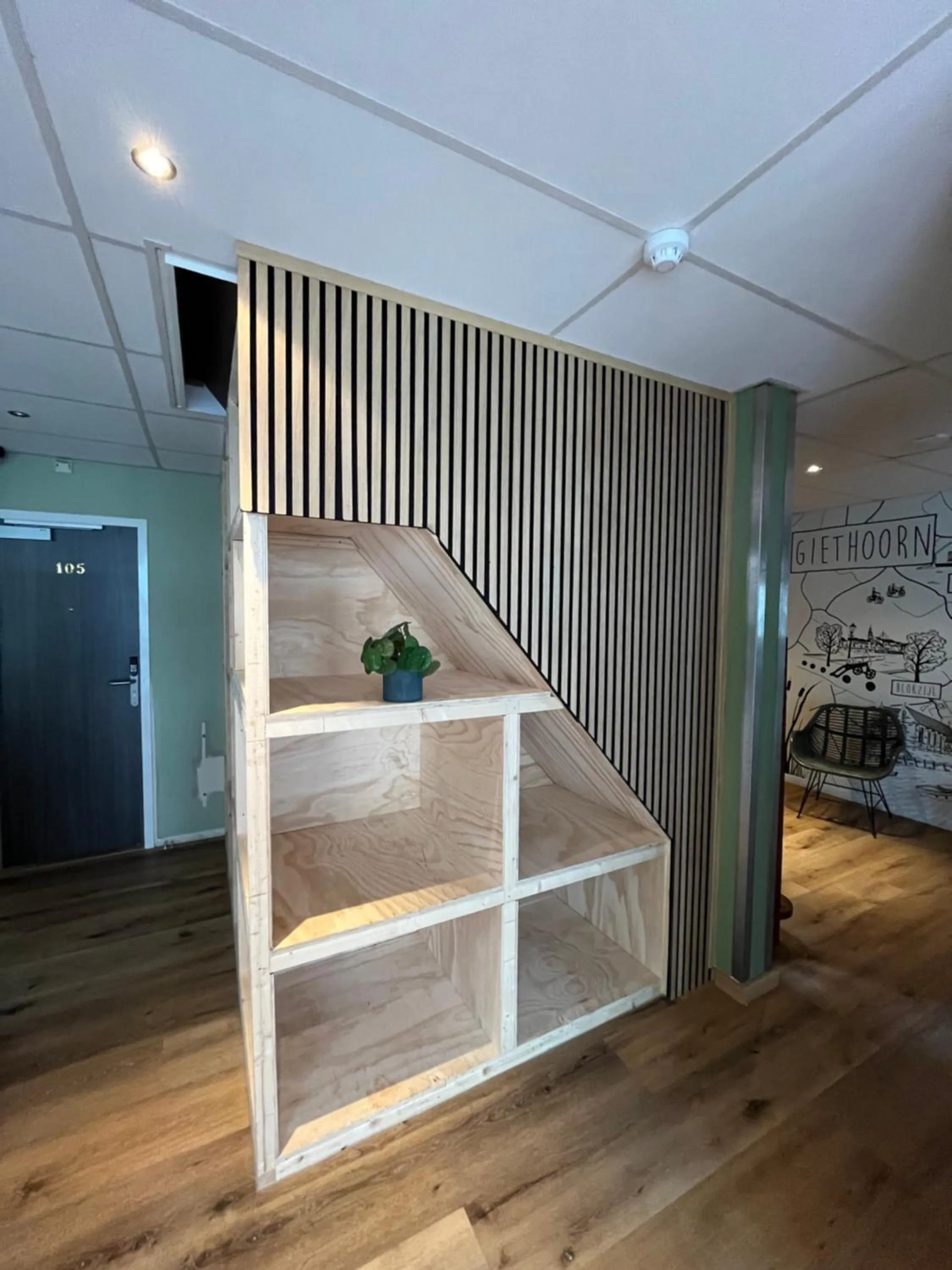 storage in Giethoorn Old Art Hotel